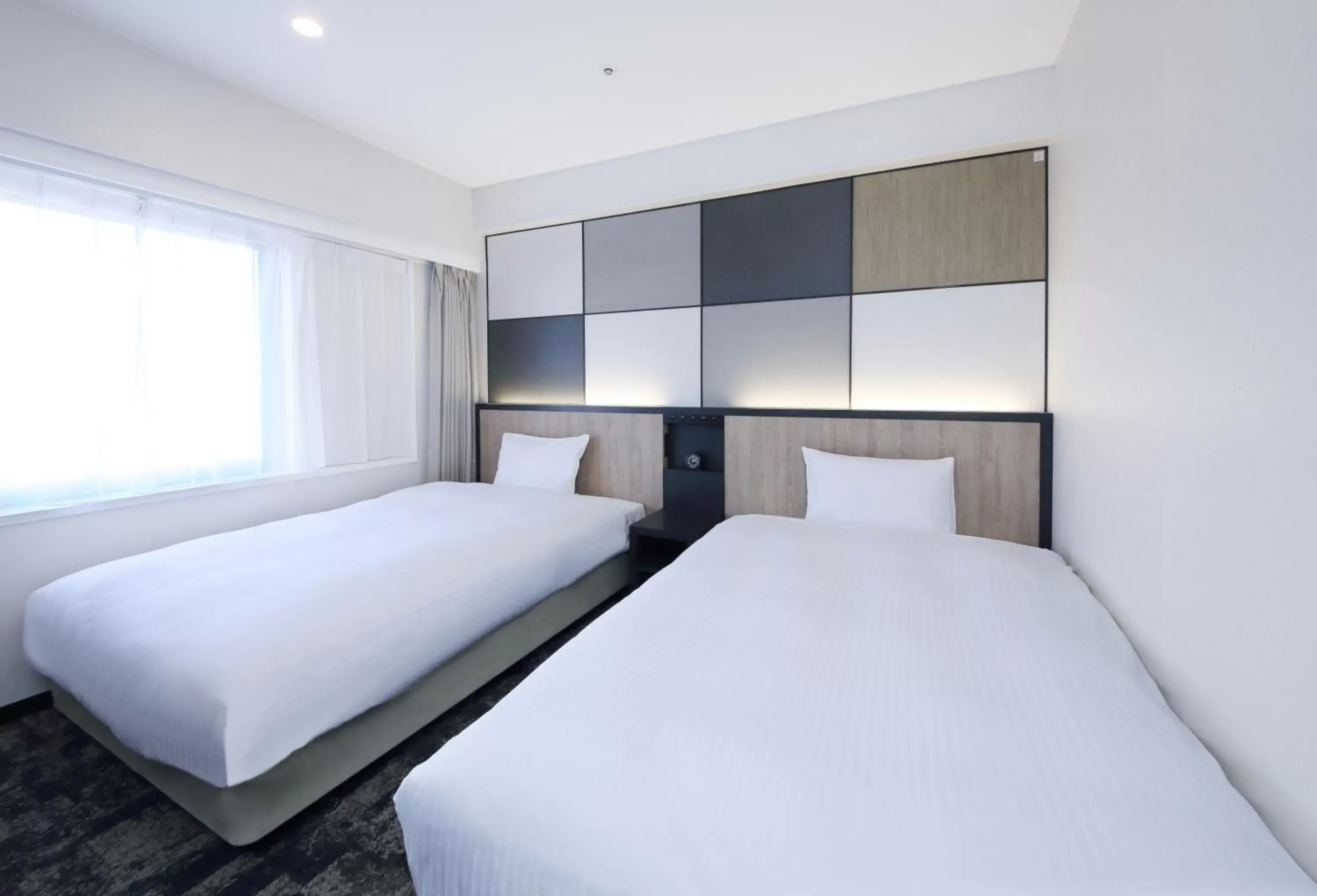 Bed in Takasaki Washington Hotel Plaza