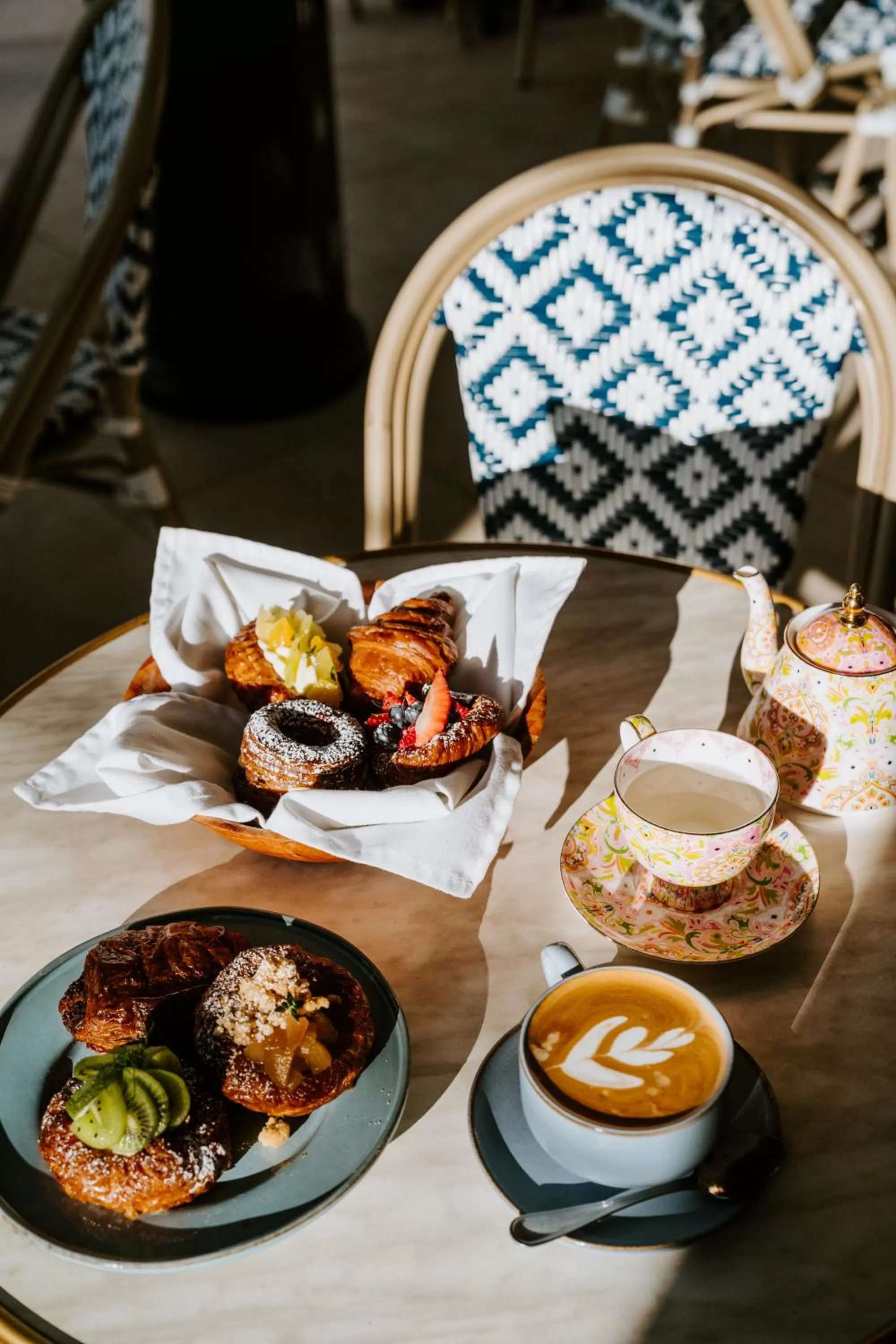 Breakfast in Hotel Australasia