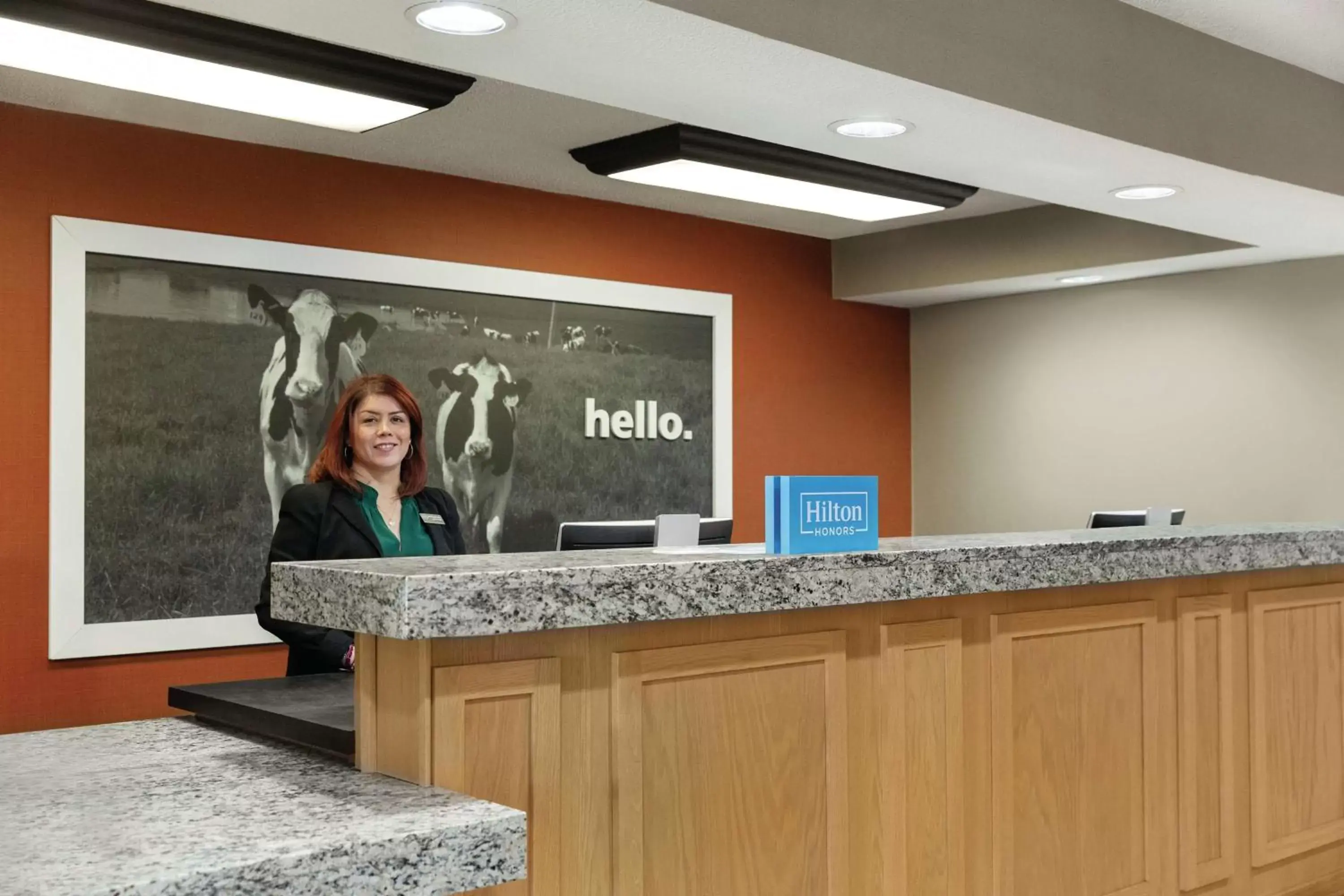 Lobby or reception, Lobby/Reception in Hampton Inn San Angelo