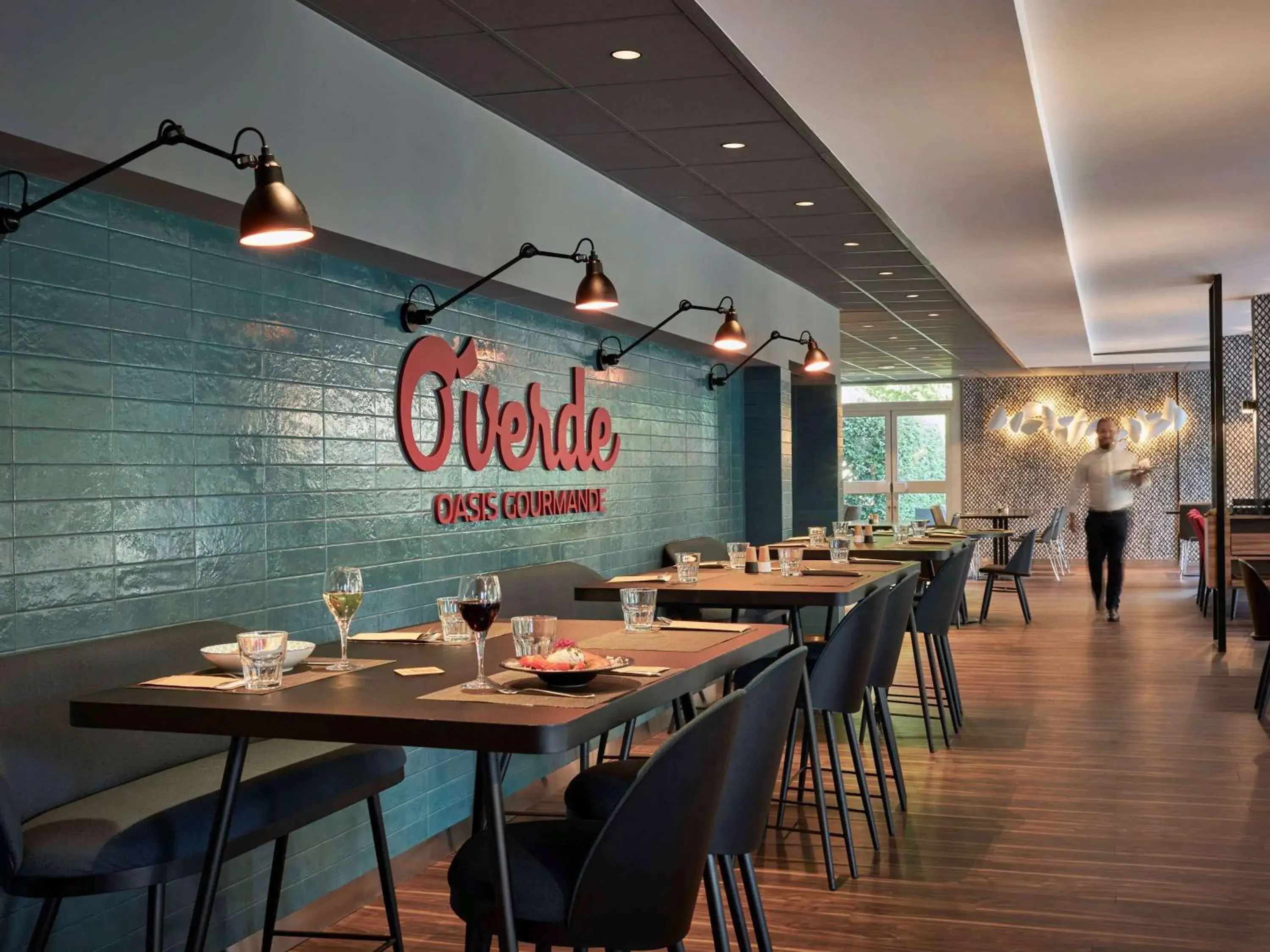 Restaurant/Places to Eat in Novotel Massy Palaiseau