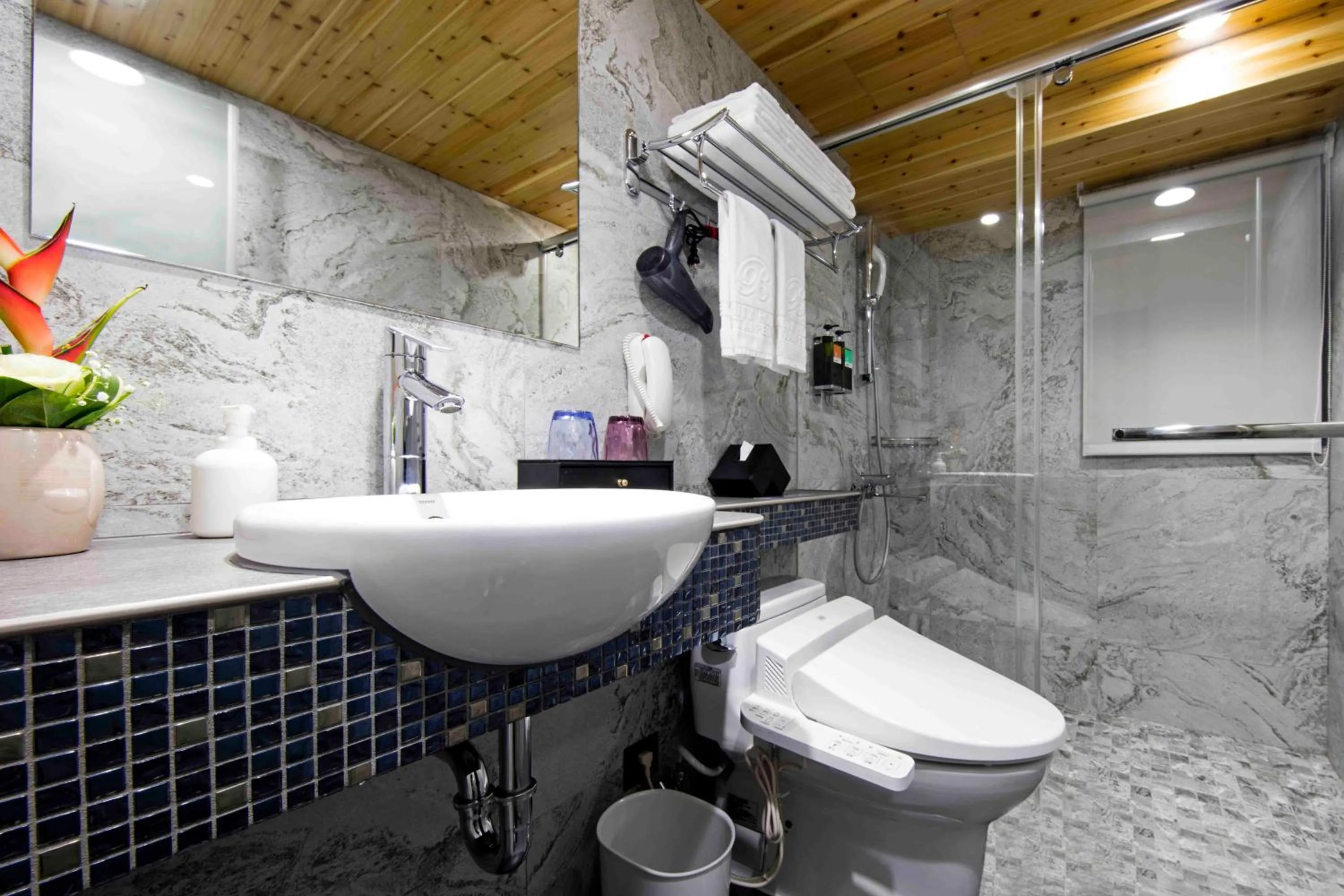 Bathroom in Hotel I Journey