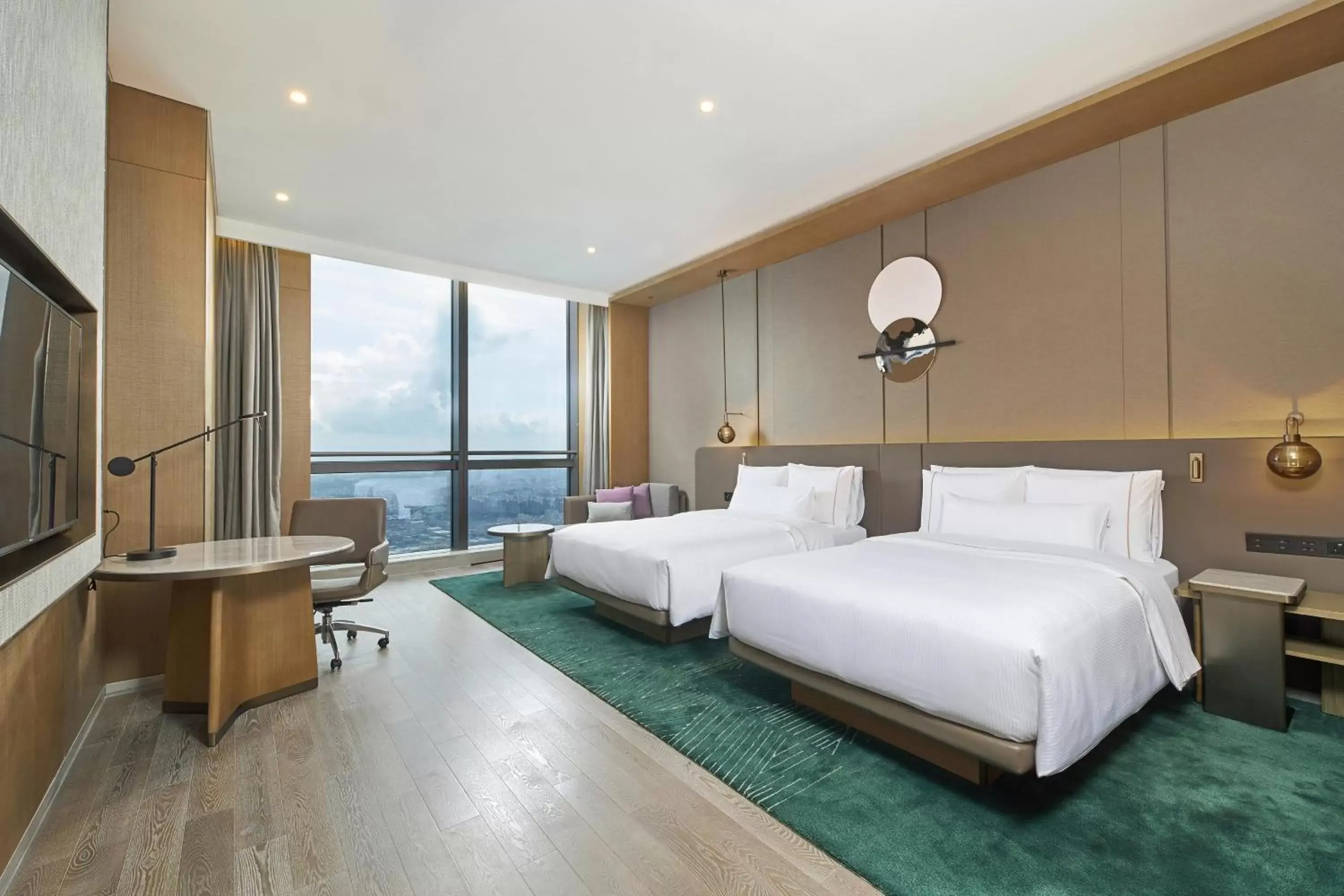 Photo of the whole room in The Westin Zhongshan Guzhen