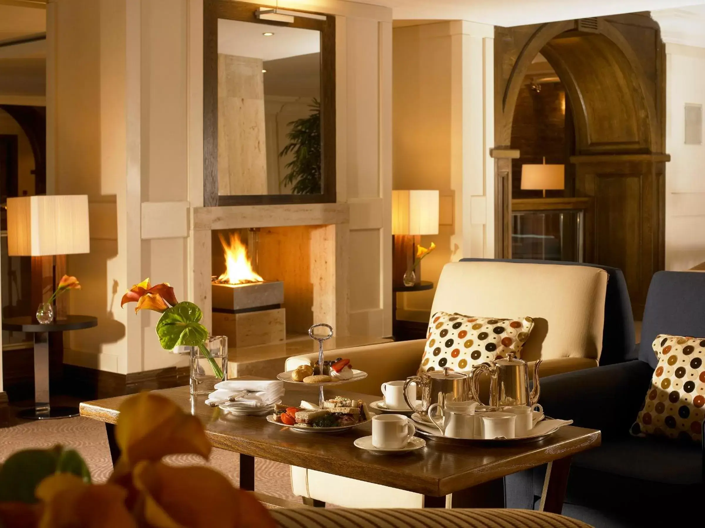 Lobby or reception in The Brehon Hotel & Spa