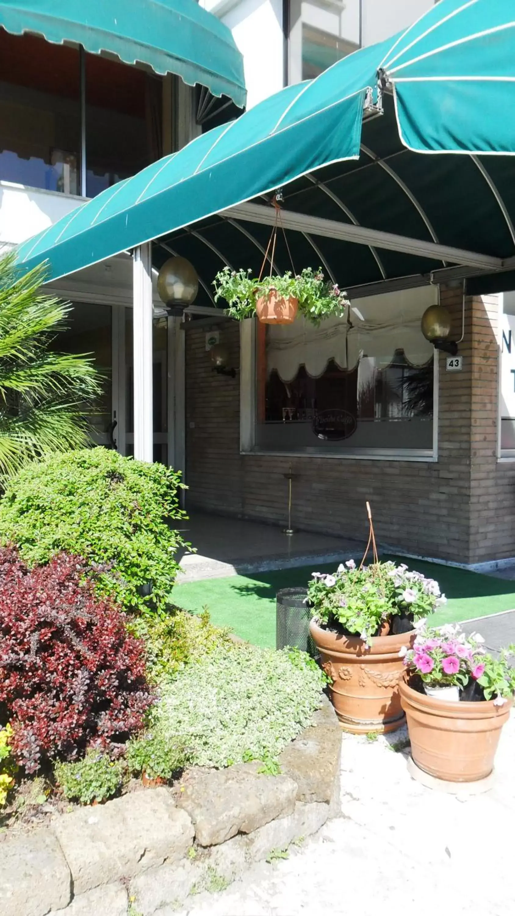 Facade/entrance in Hotel Florida