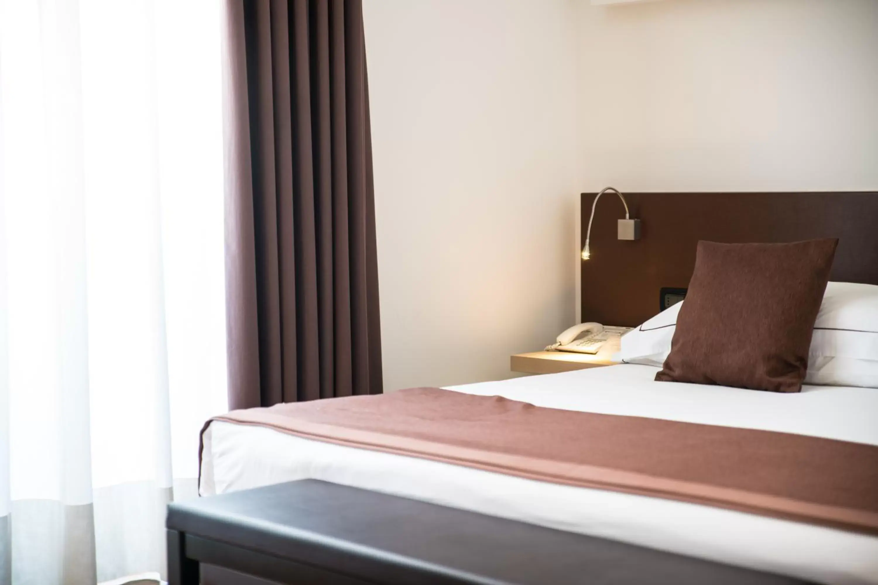 Bed in Airporthotel Verona Congress & Relax Bed in Airporthotel Verona Congress & Relax