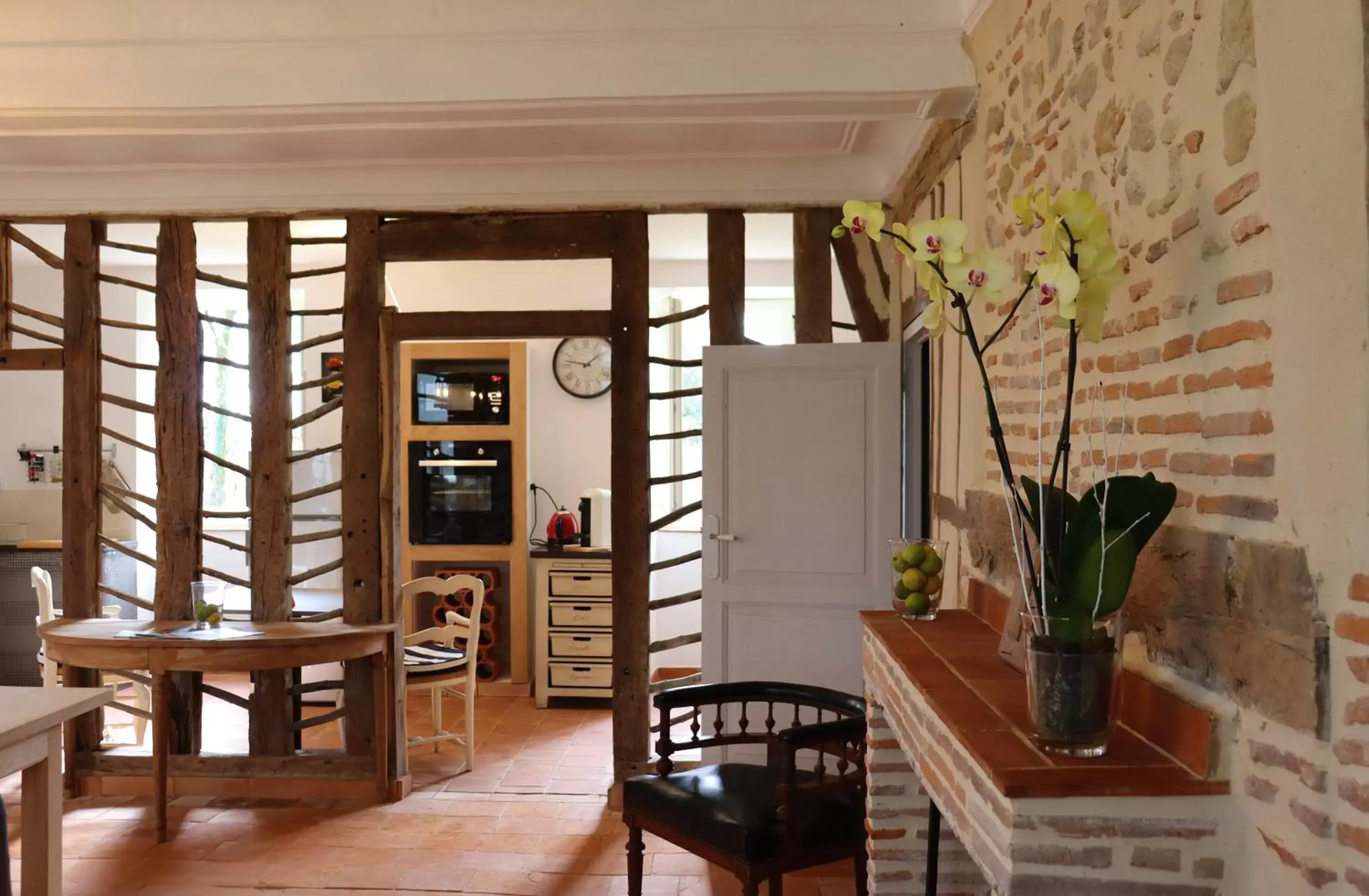 Dining Area in Maison D'hôtes Sainte-Marie