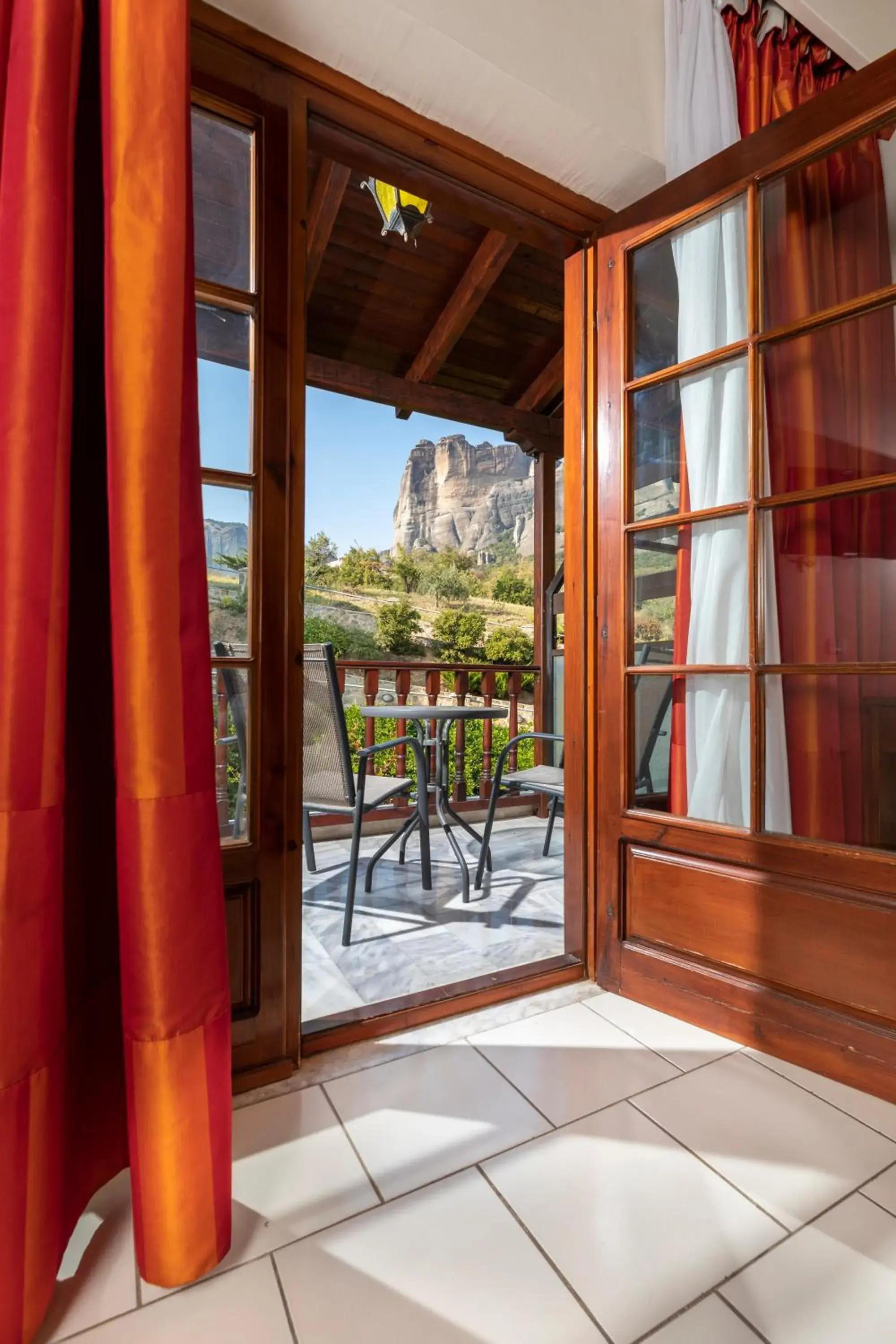 Balcony/Terrace in Famissi Eden Hotel