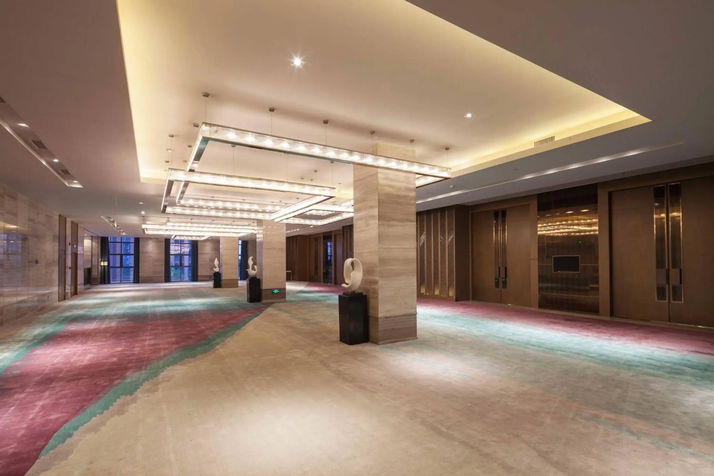 Lounge or bar, Lobby/Reception in Four Points by Sheraton Hefei, Baohe