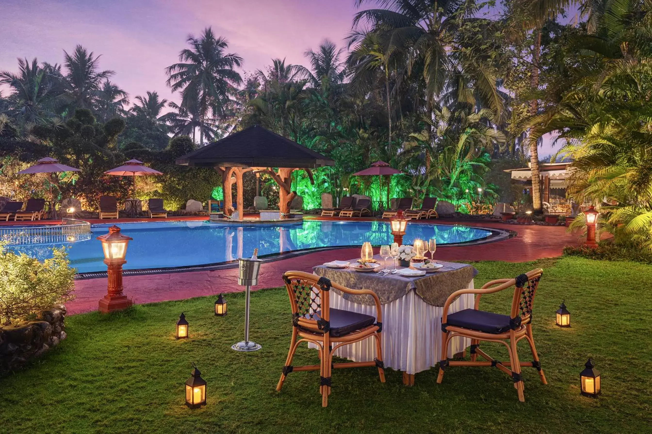 Natural landscape, Swimming Pool in Fortune Resort Benaulim, Goa - Member ITC's Hotel Group