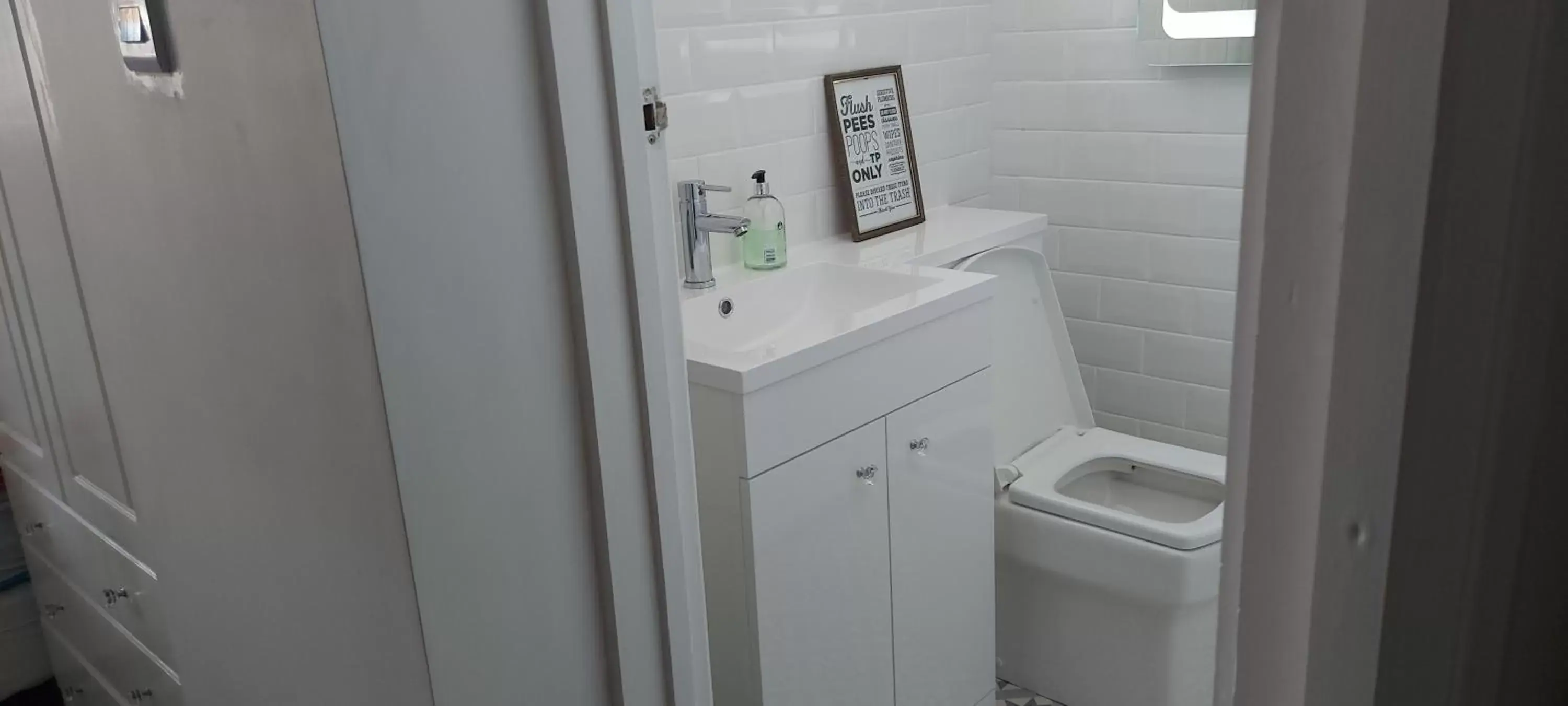 Bathroom in Trentham House