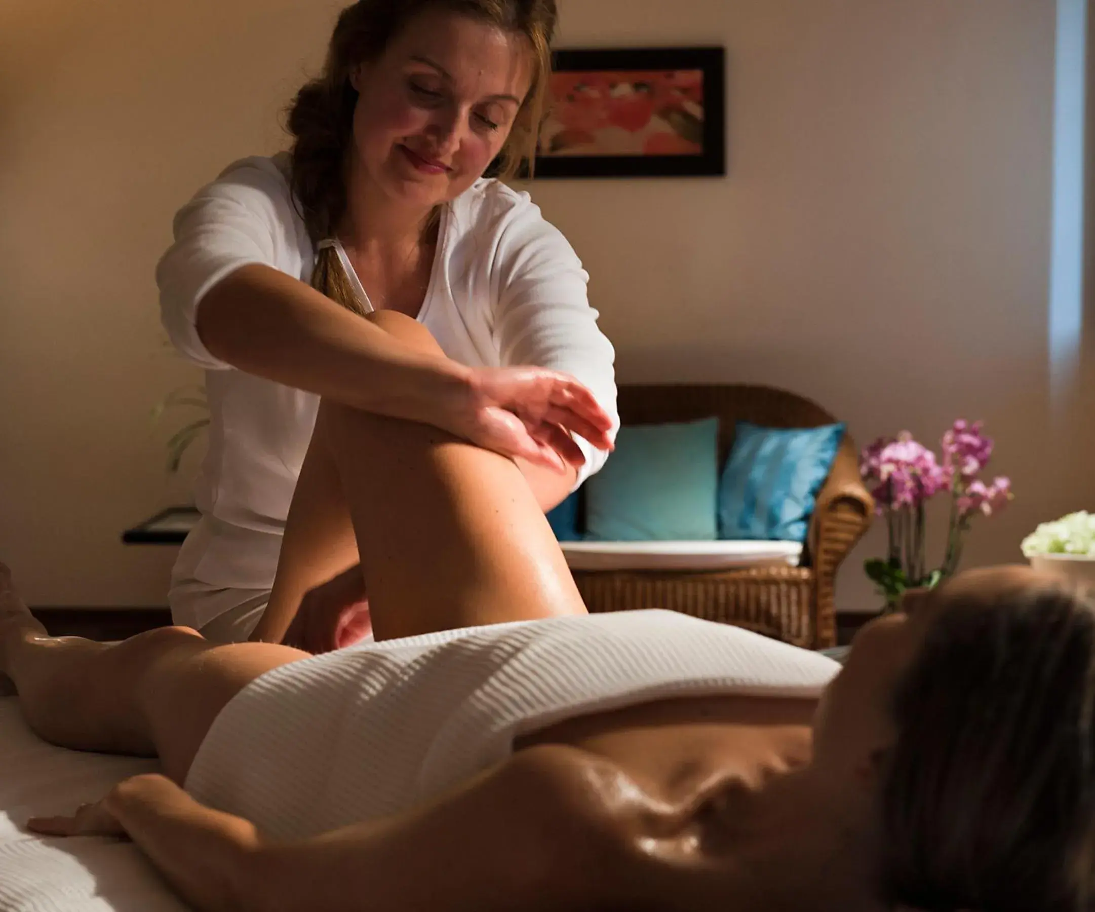 Massage in Hotel Terme Milano