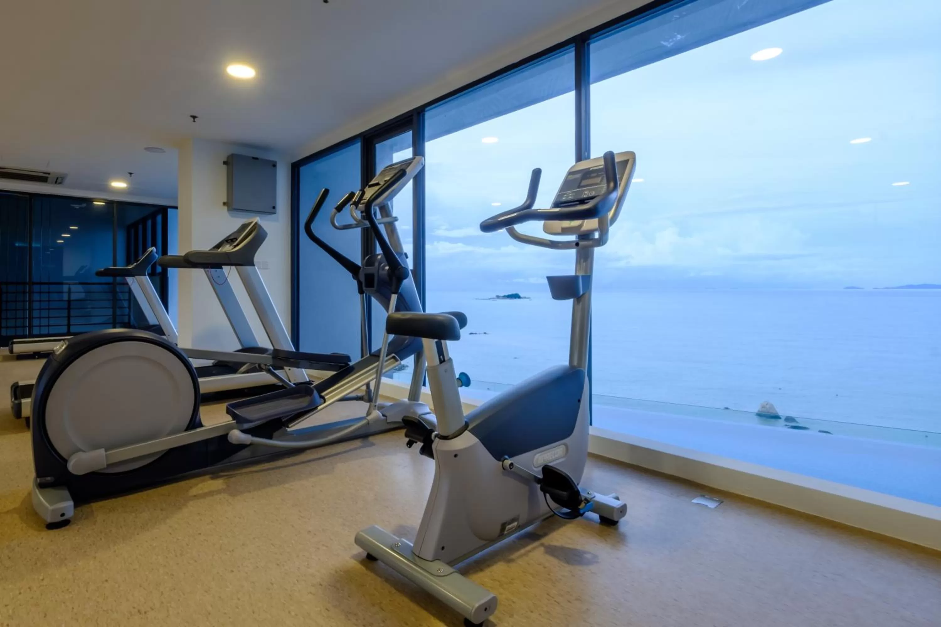 Fitness centre/facilities in Tanjung Point Residences