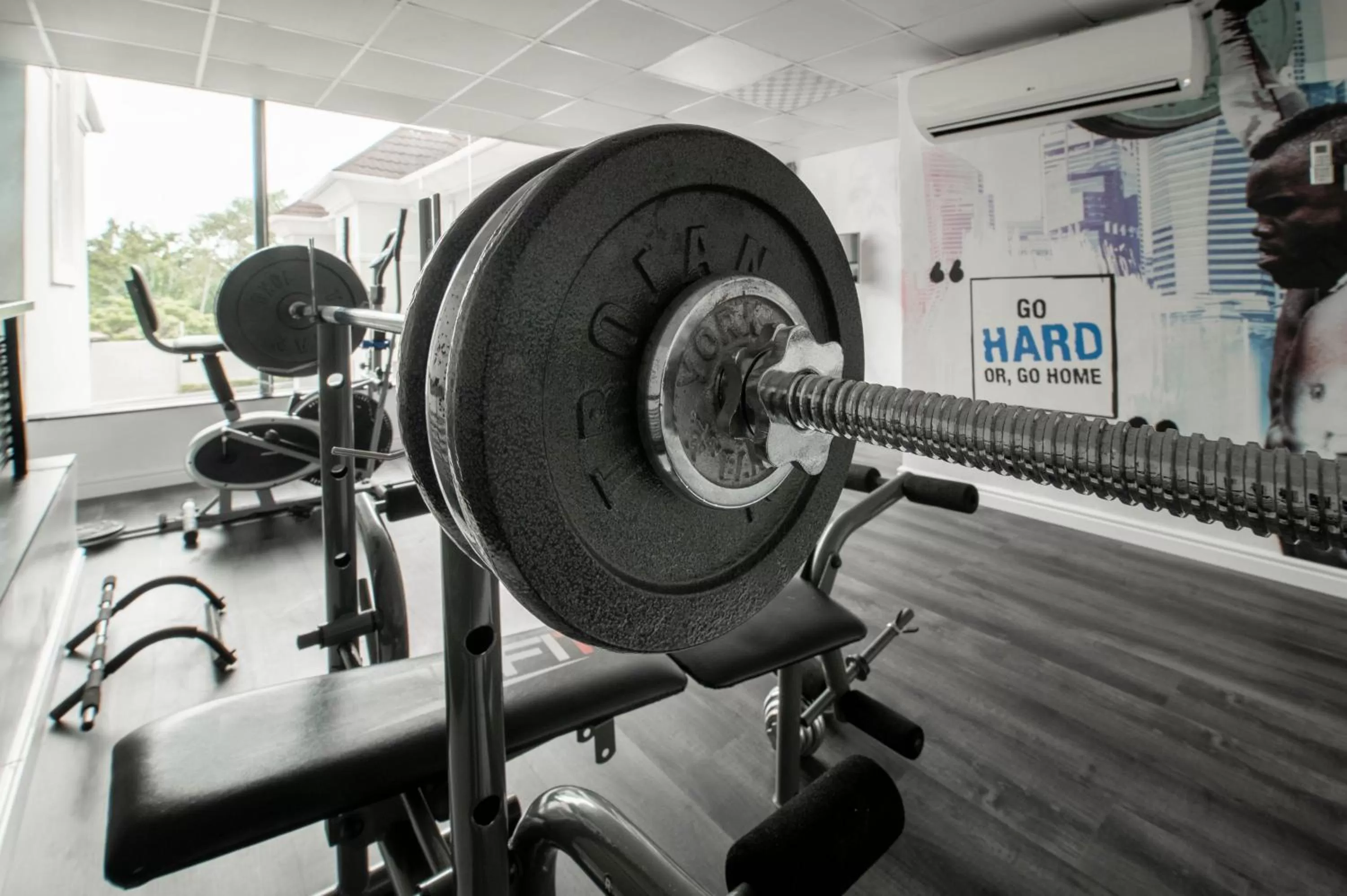 Fitness centre/facilities in Whytescape Serviced Apartments