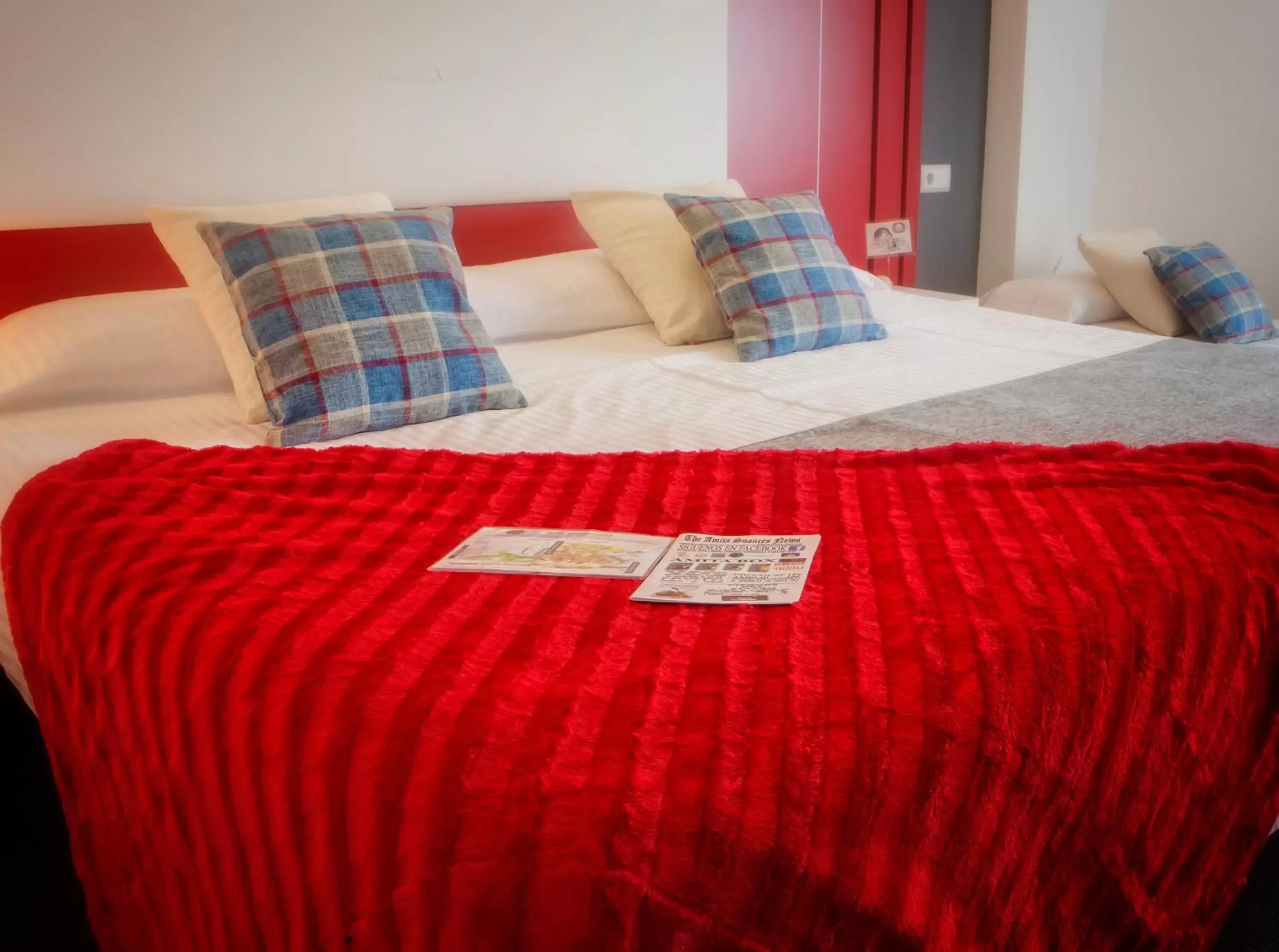 Bed in Hotel Spa El Muelle de Suances
