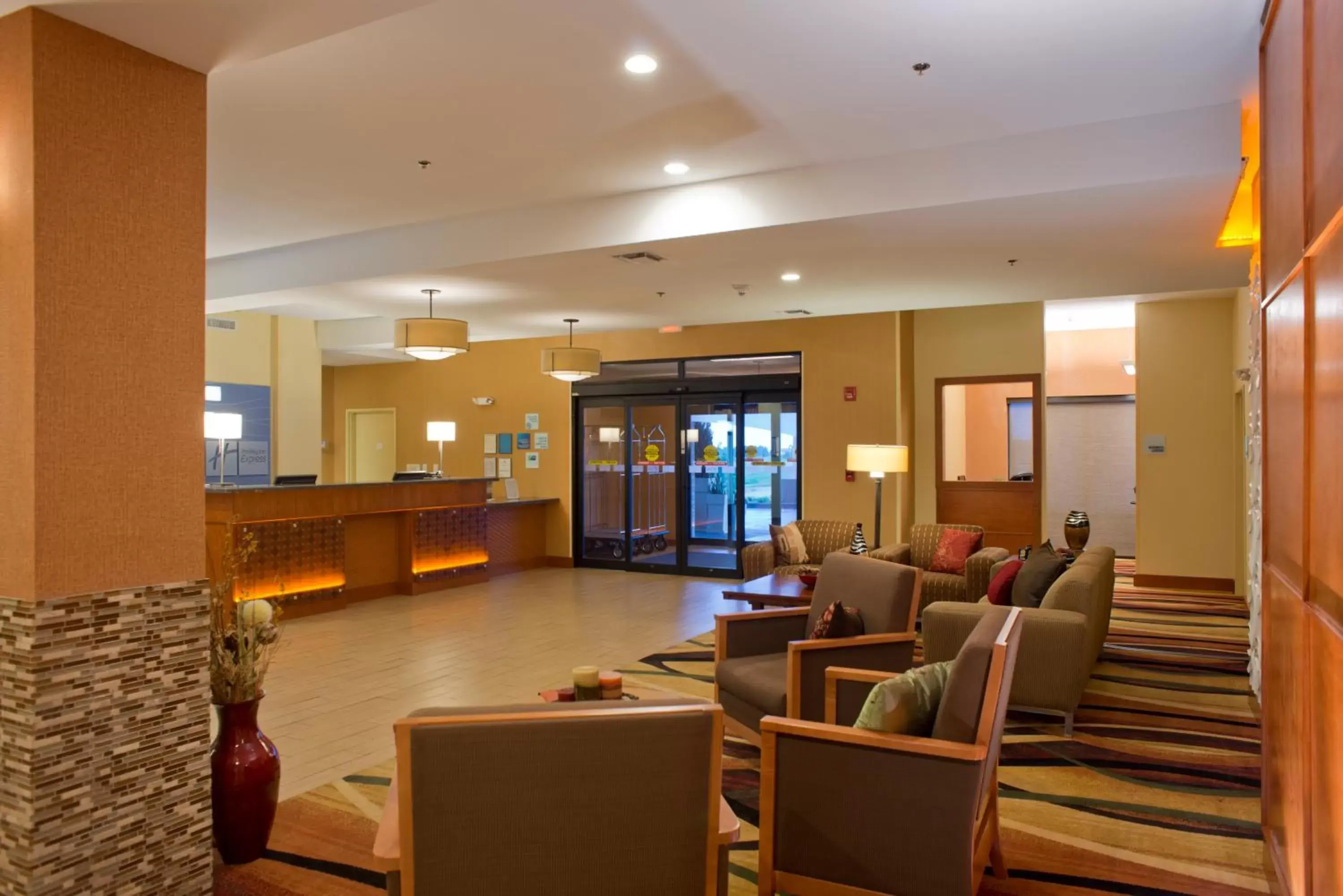Lobby or reception, Lobby/Reception in Holiday Inn Express Hotel & Suites Prattville South, an IHG Hotel
