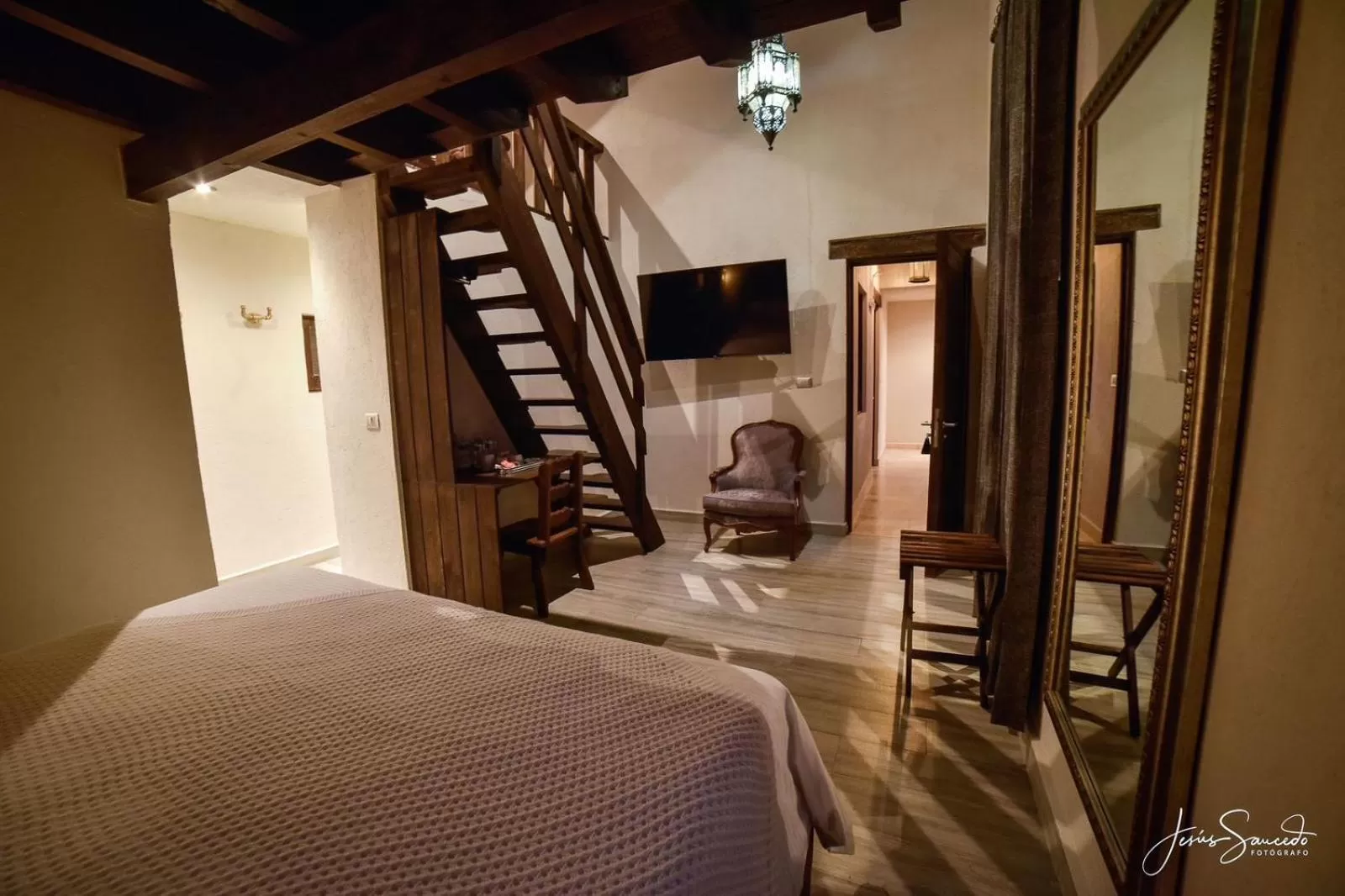 Bathroom, Bed in Suites Campestres Montebello