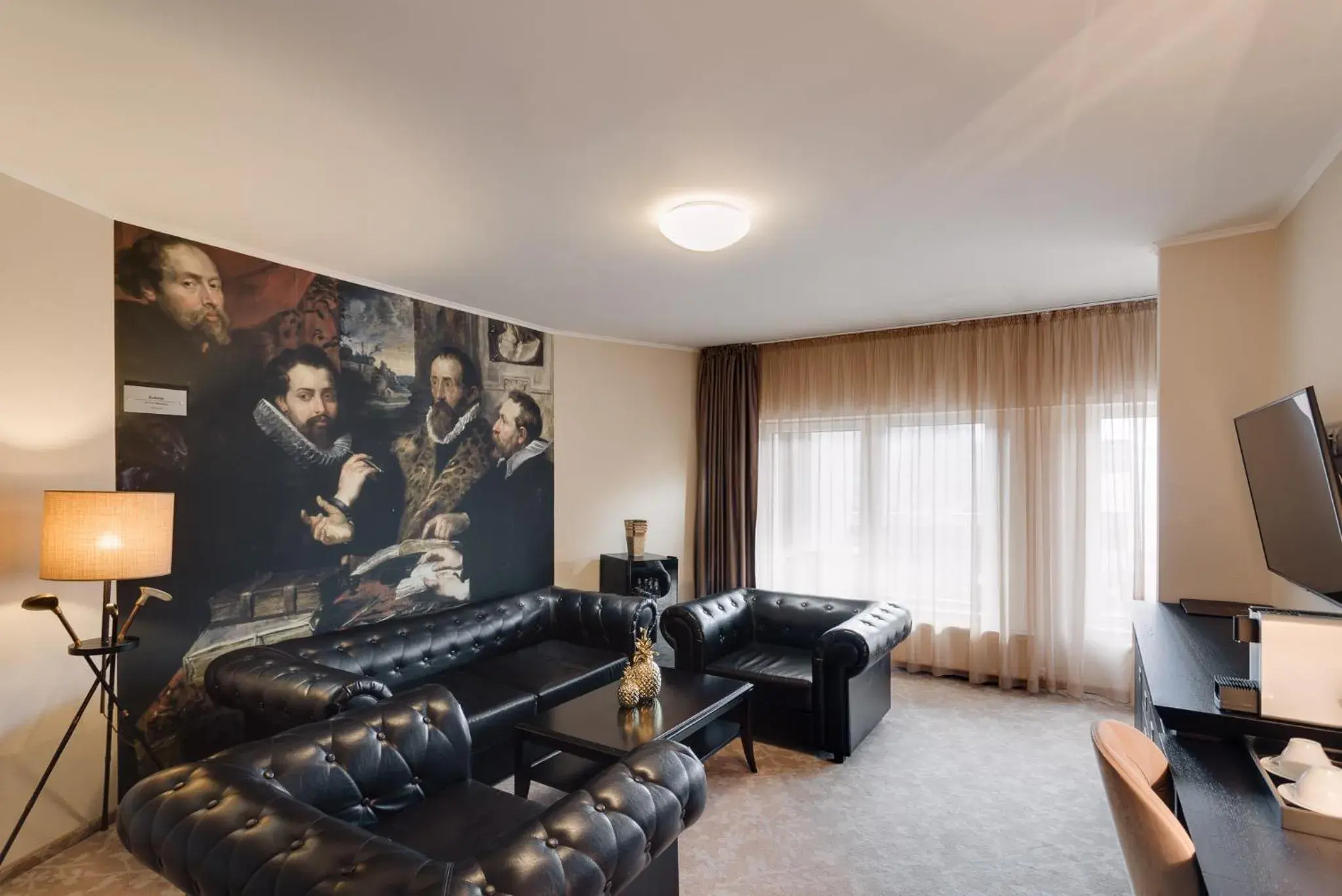 Living room, Seating Area in Hotel Meridian