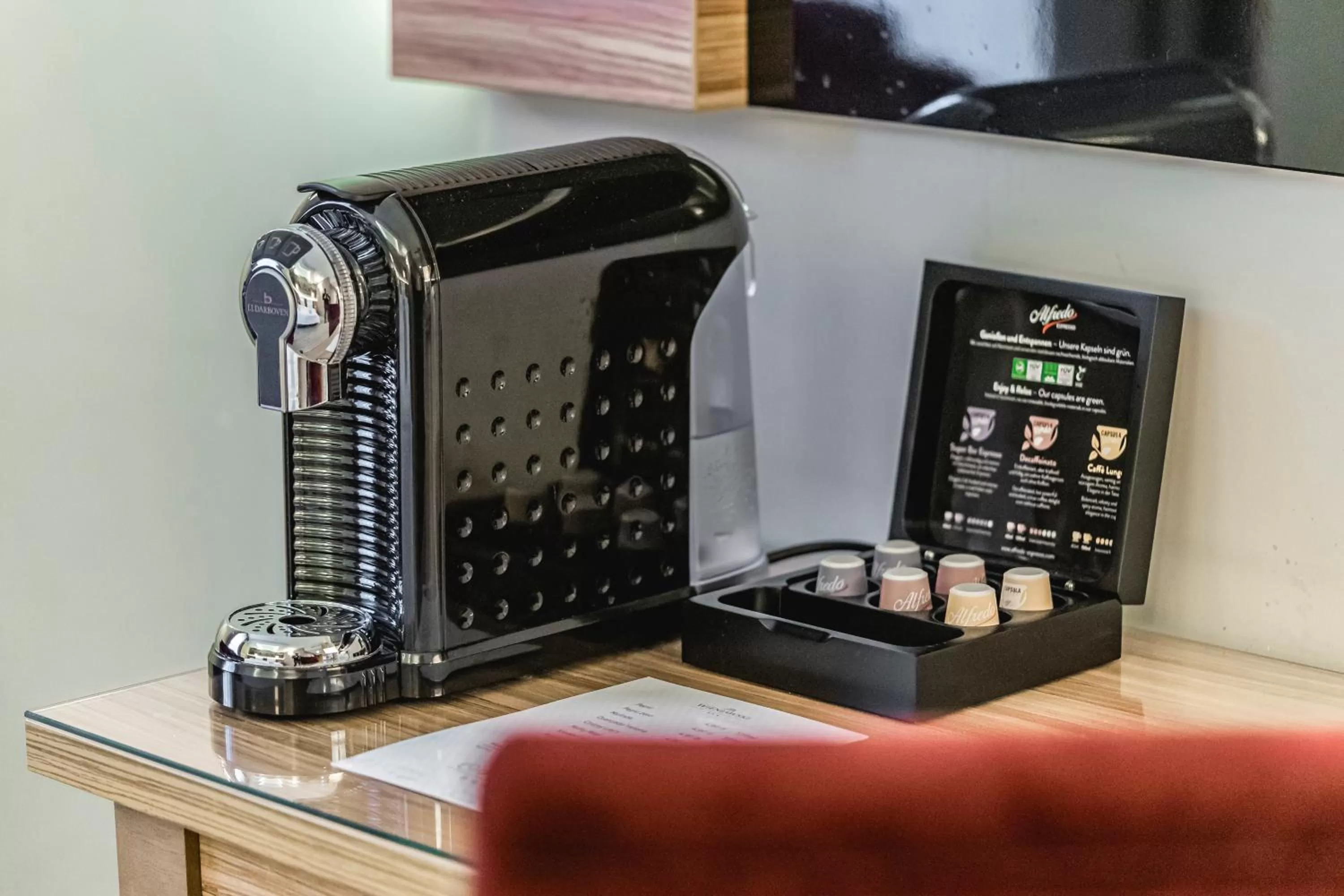 Coffee/tea facilities in Hotel Wieniawski