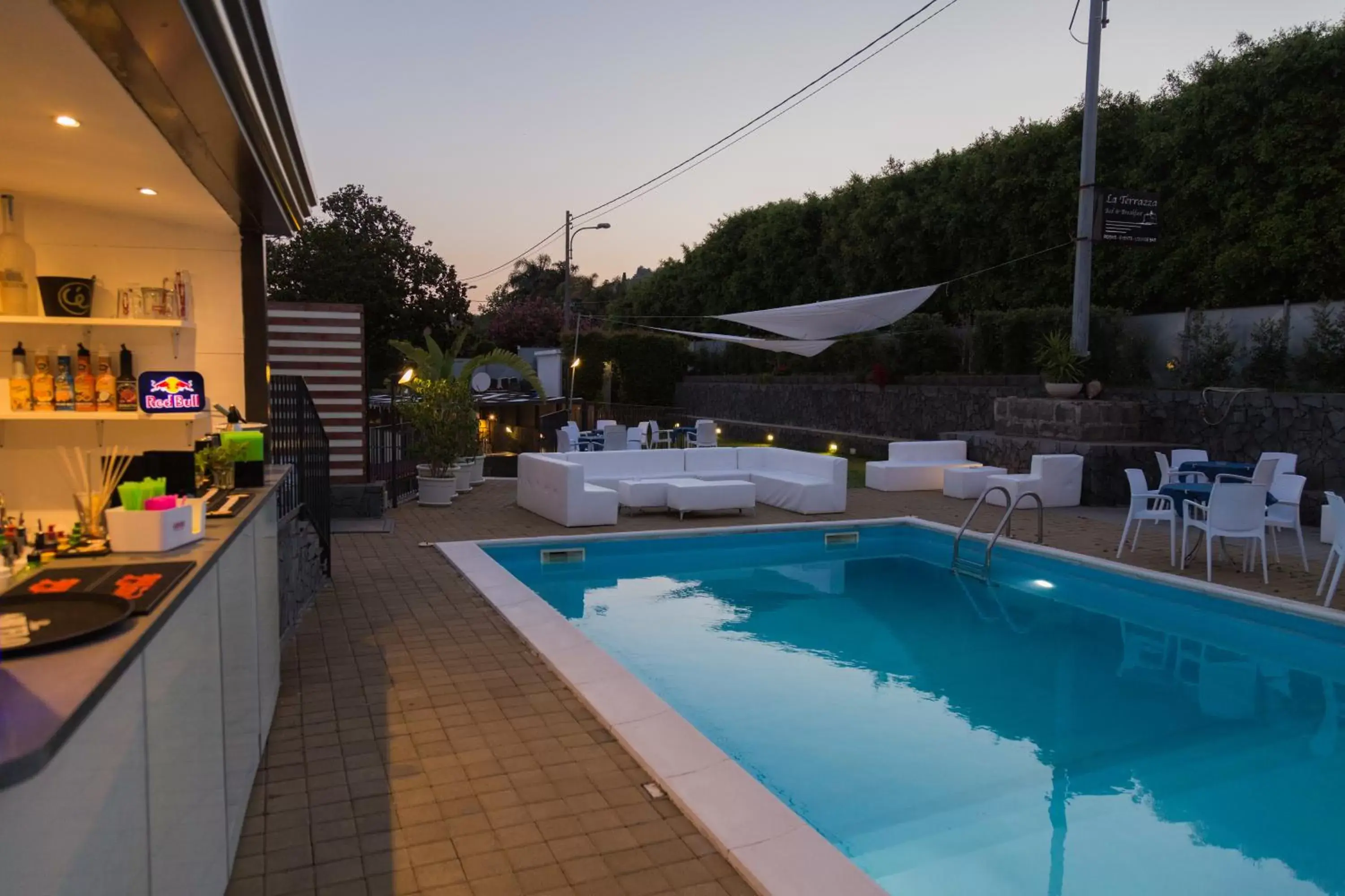 Garden, Swimming Pool in La Terrazza