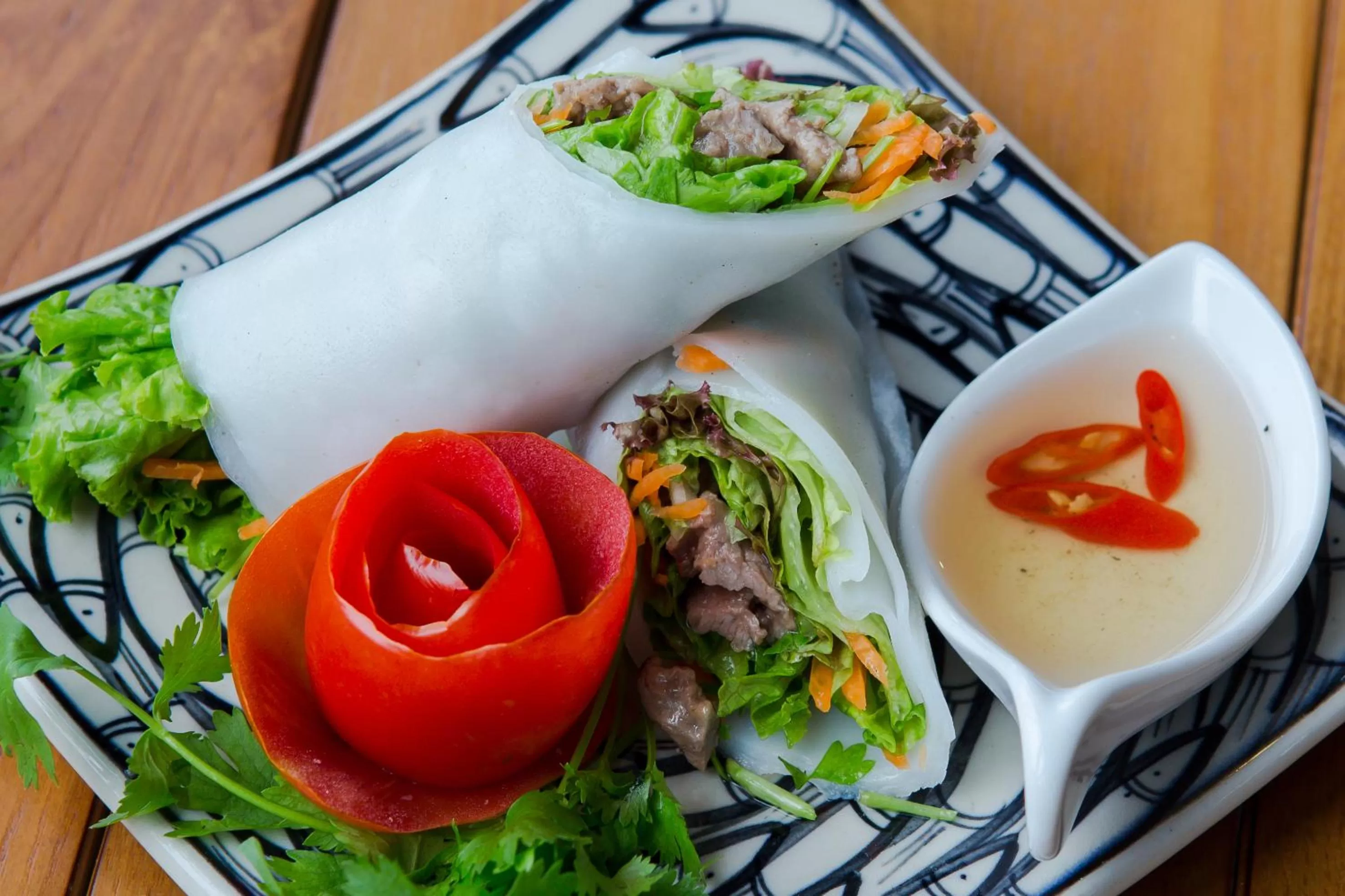 Food and drinks in Hanoi La Selva Hotel