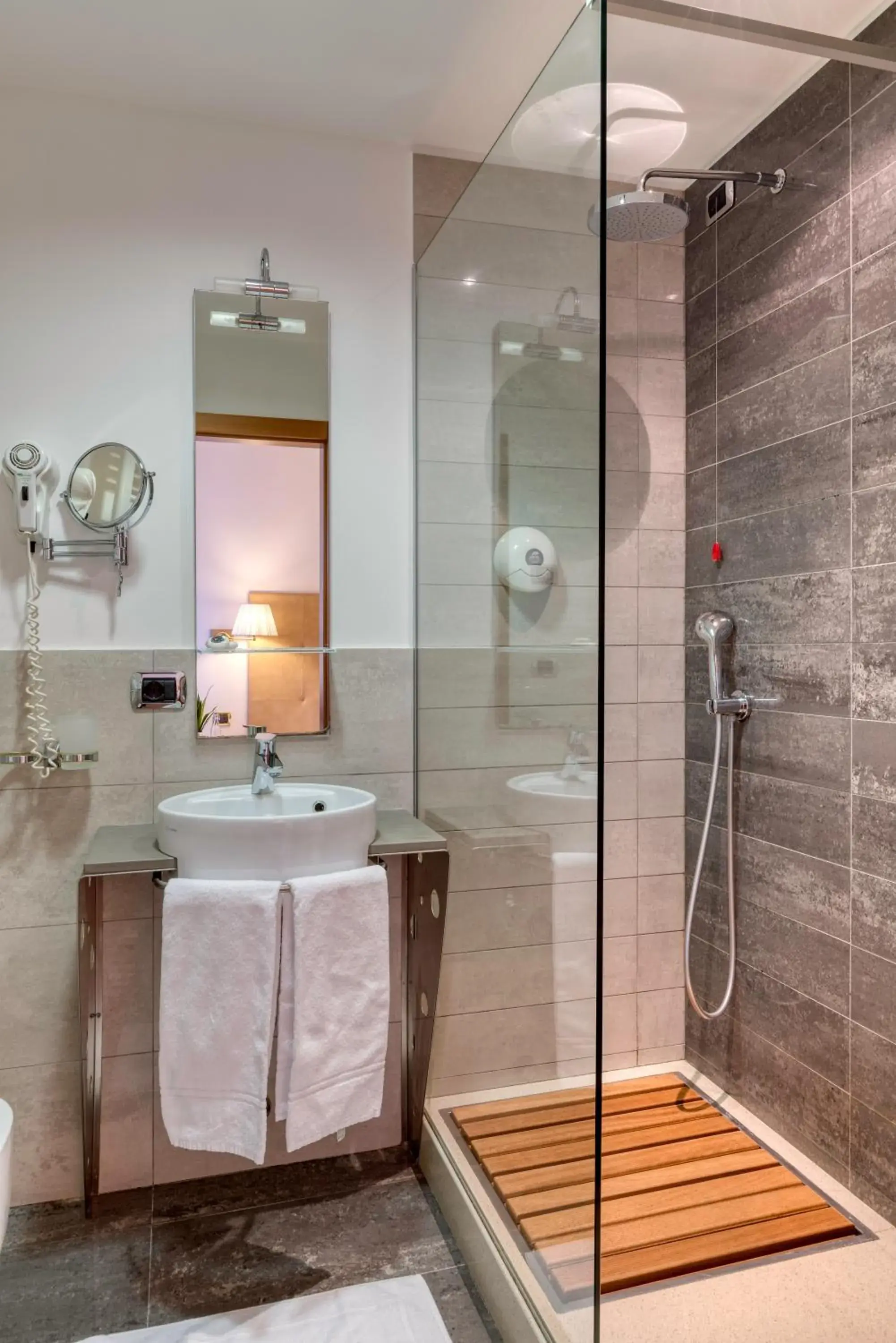 Bathroom in Hotel Sporting Trento