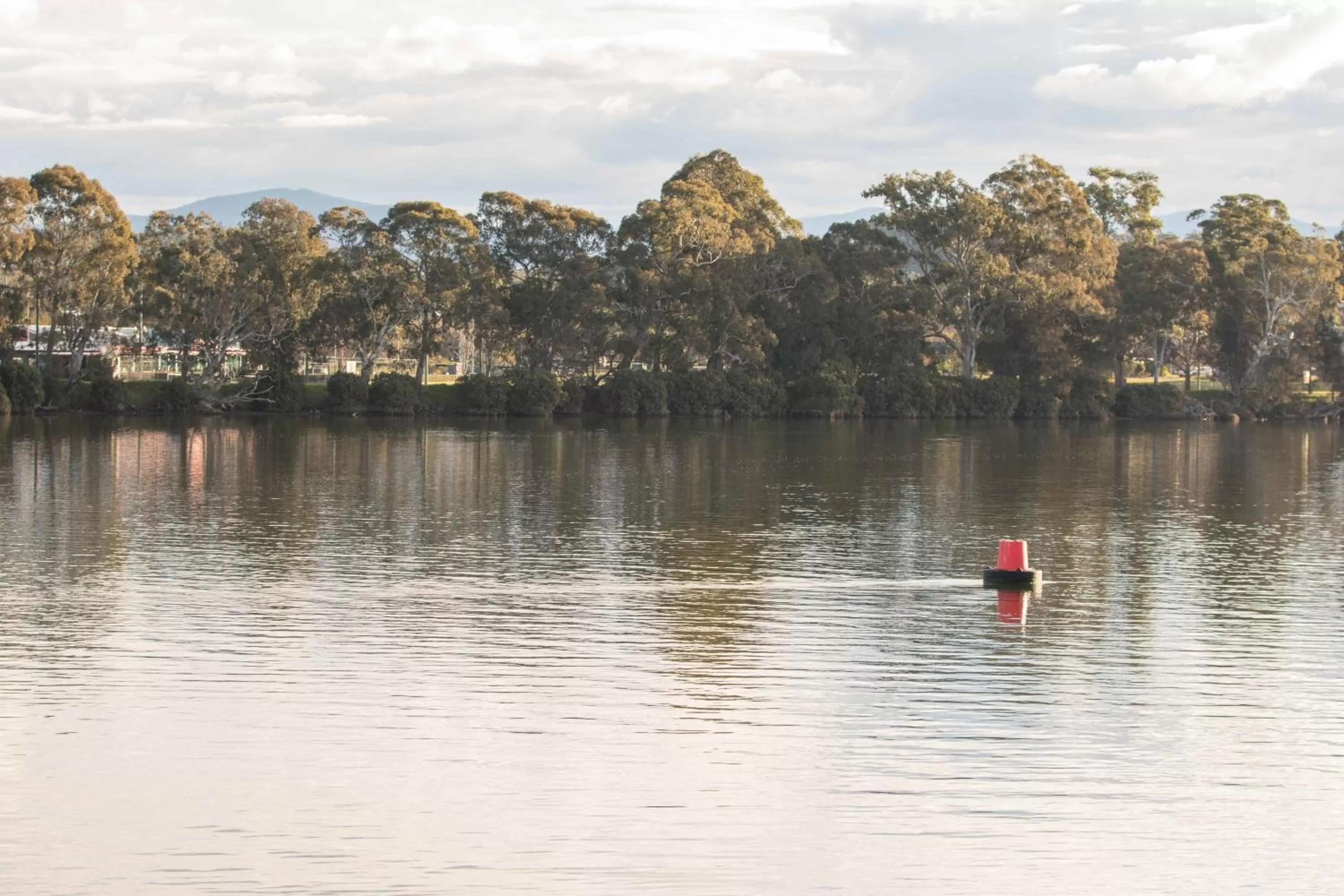 River view in Moruya Waterfront Hotel Motel