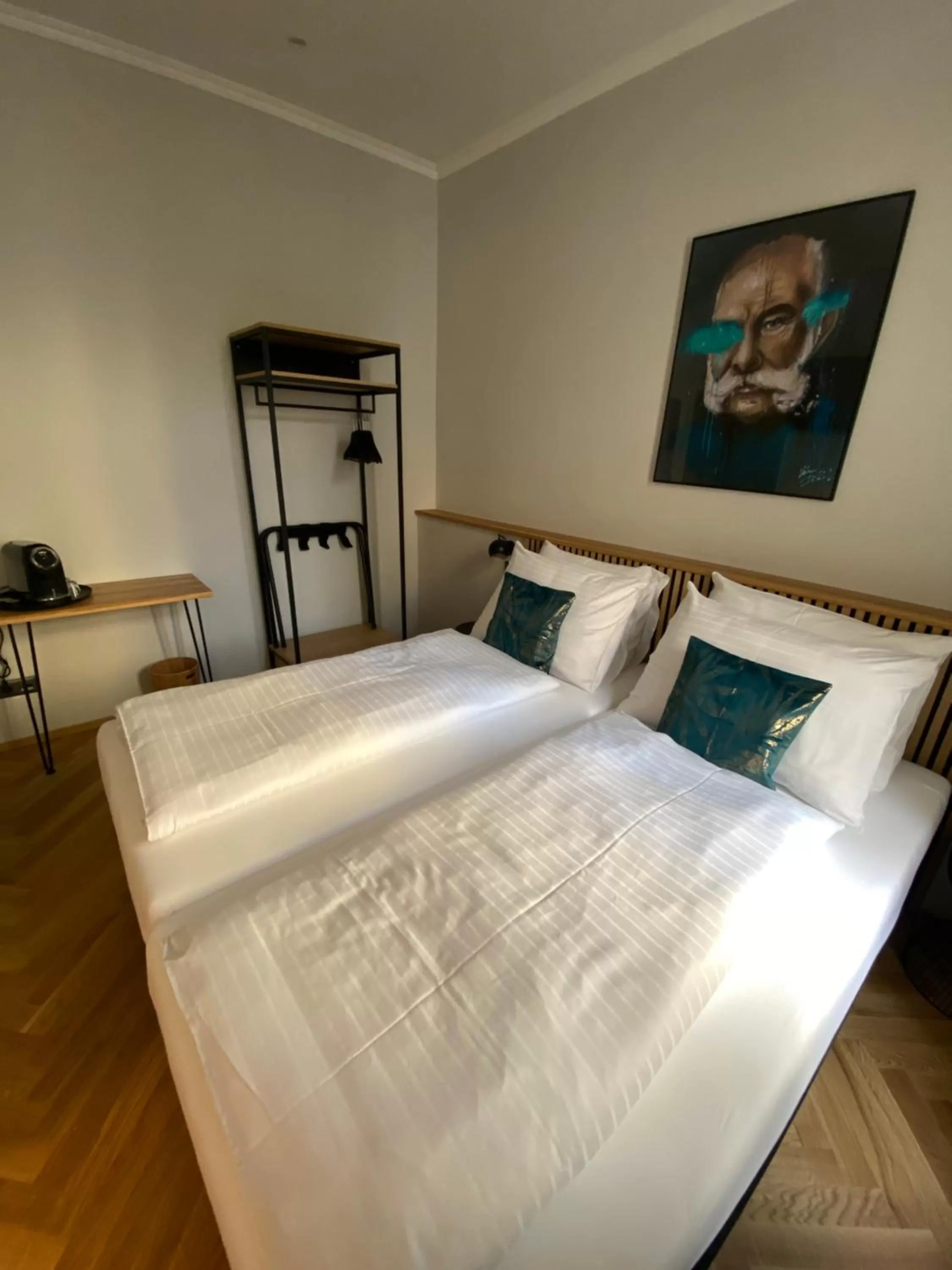 Bed in Boutique Hotel Kolbeck