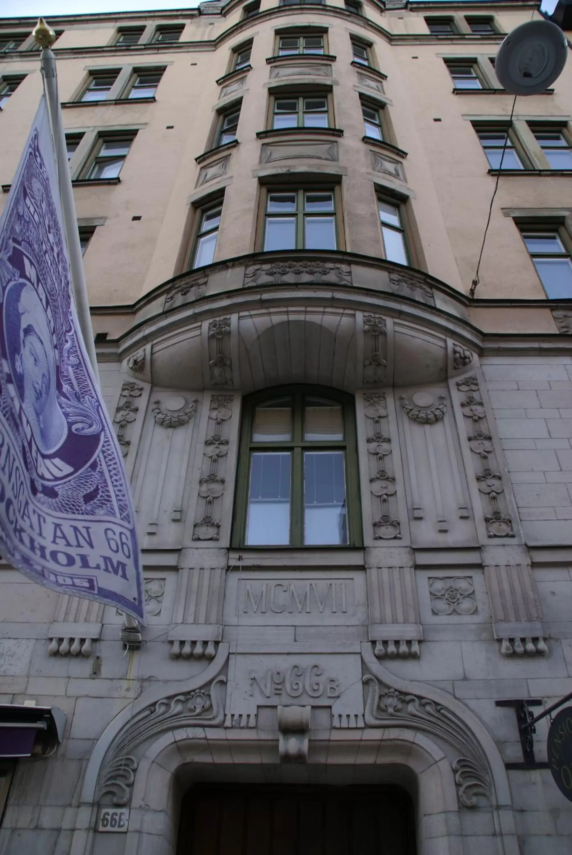 Facade/entrance, Property Building in Hotel Hornsgatan