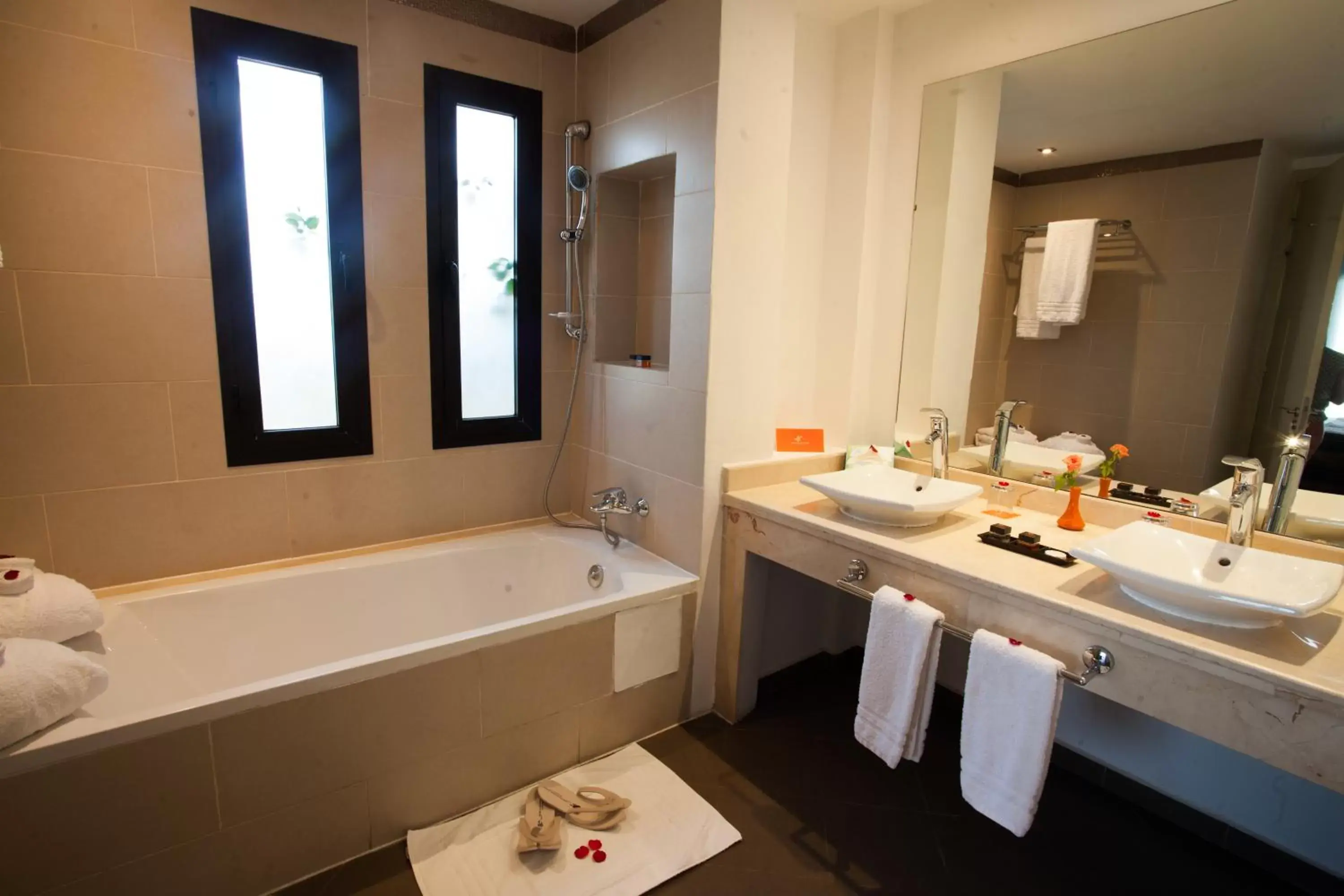 Bathroom in Kenzi Club Agdal Medina - All Inclusive