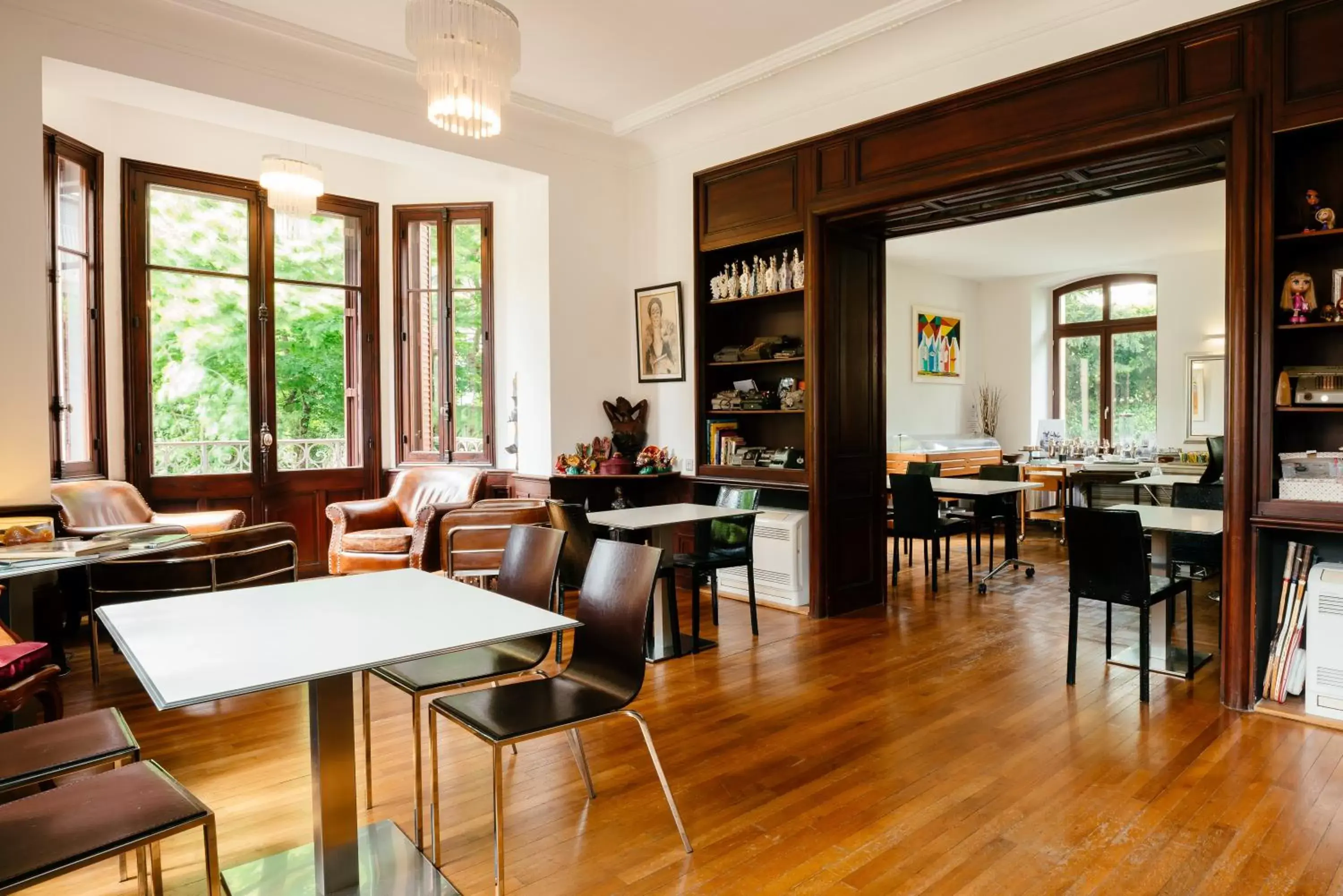 Living room, Restaurant/Places to Eat in Le Manoir d'Agnès