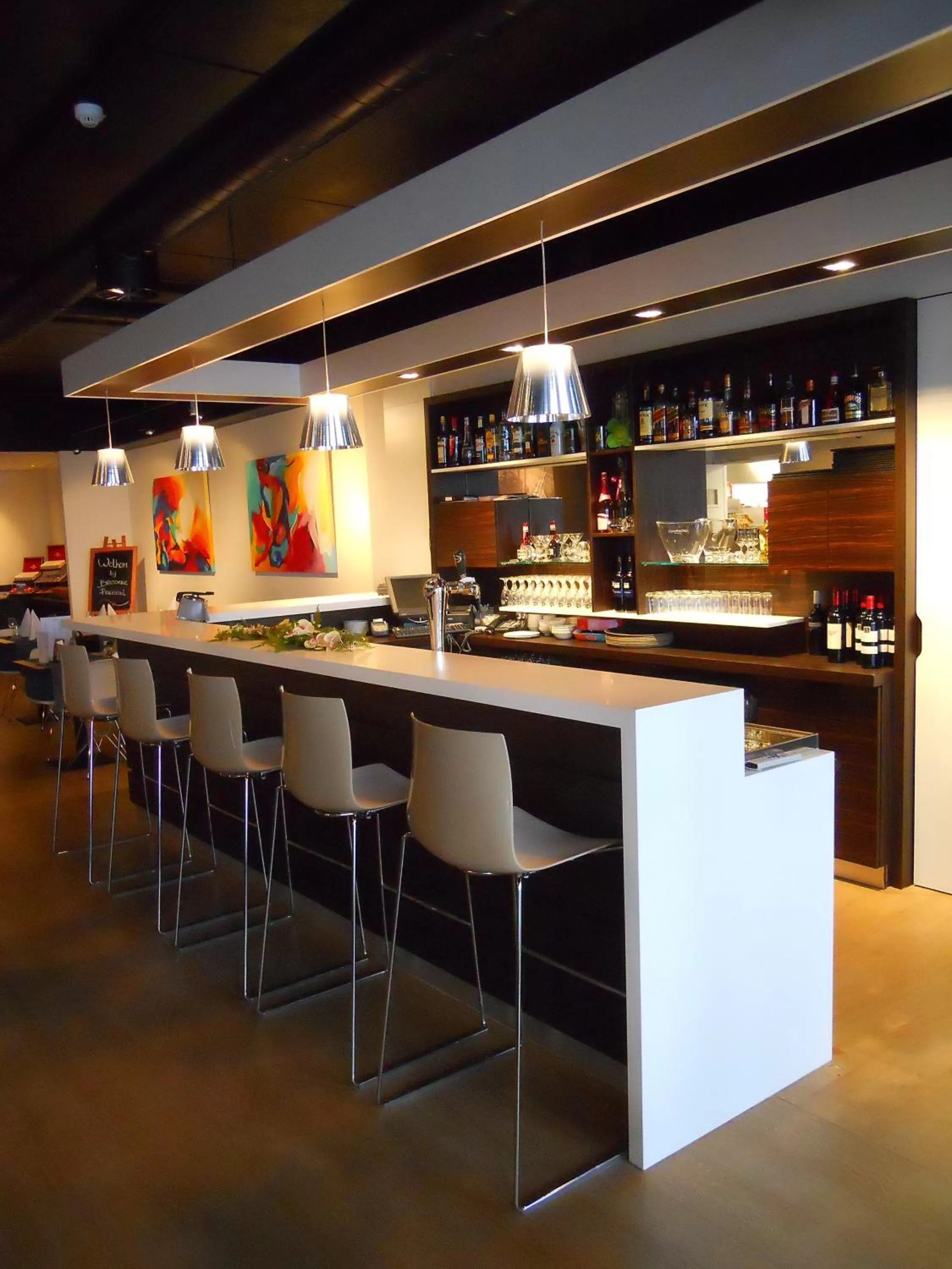 Lounge or bar in Fletcher Hotel-Restaurant Parkstad- Zuid Limburg