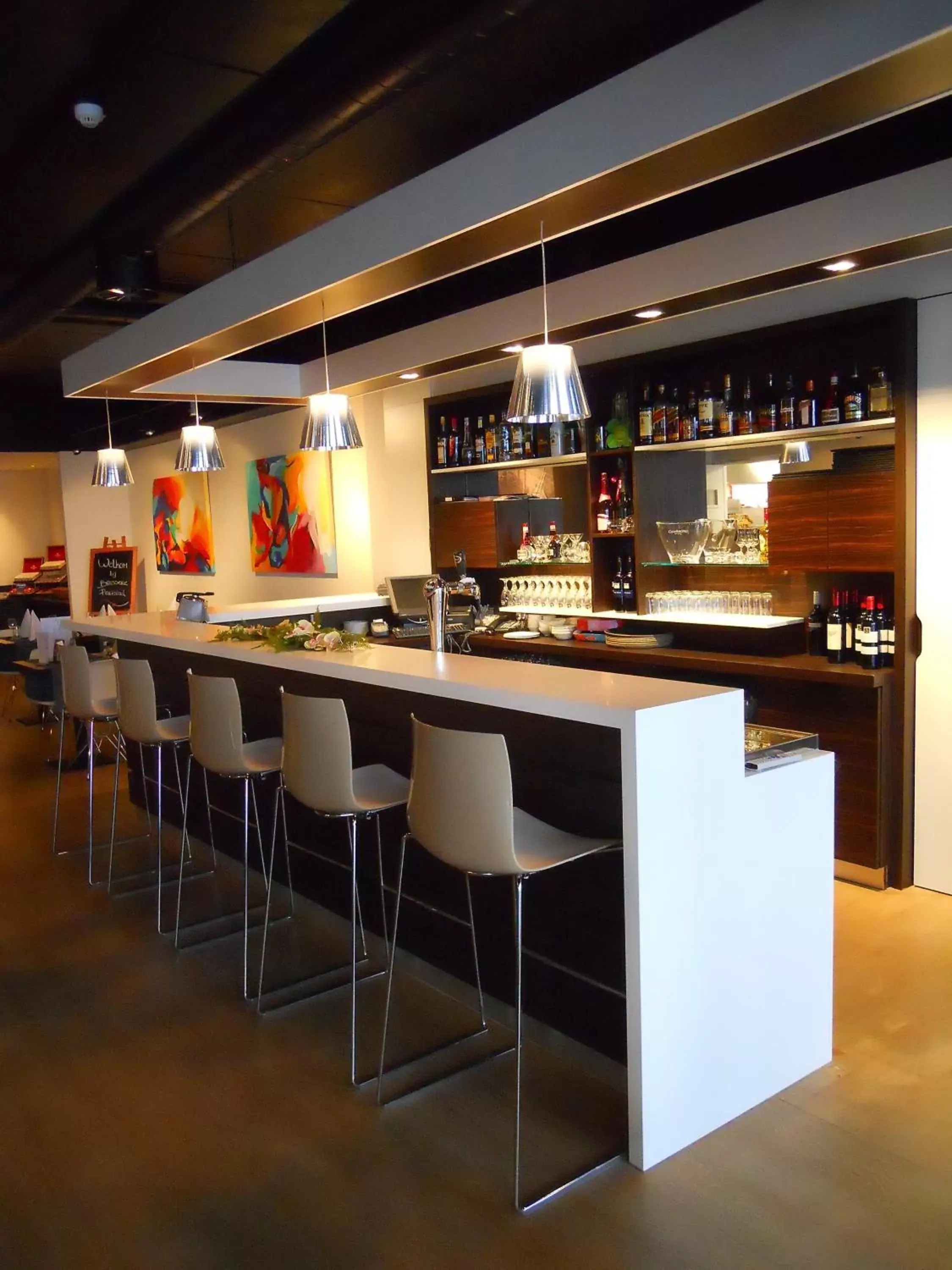 Lounge or bar, Lounge/Bar in Fletcher Hotel-Restaurant Parkstad- Zuid Limburg