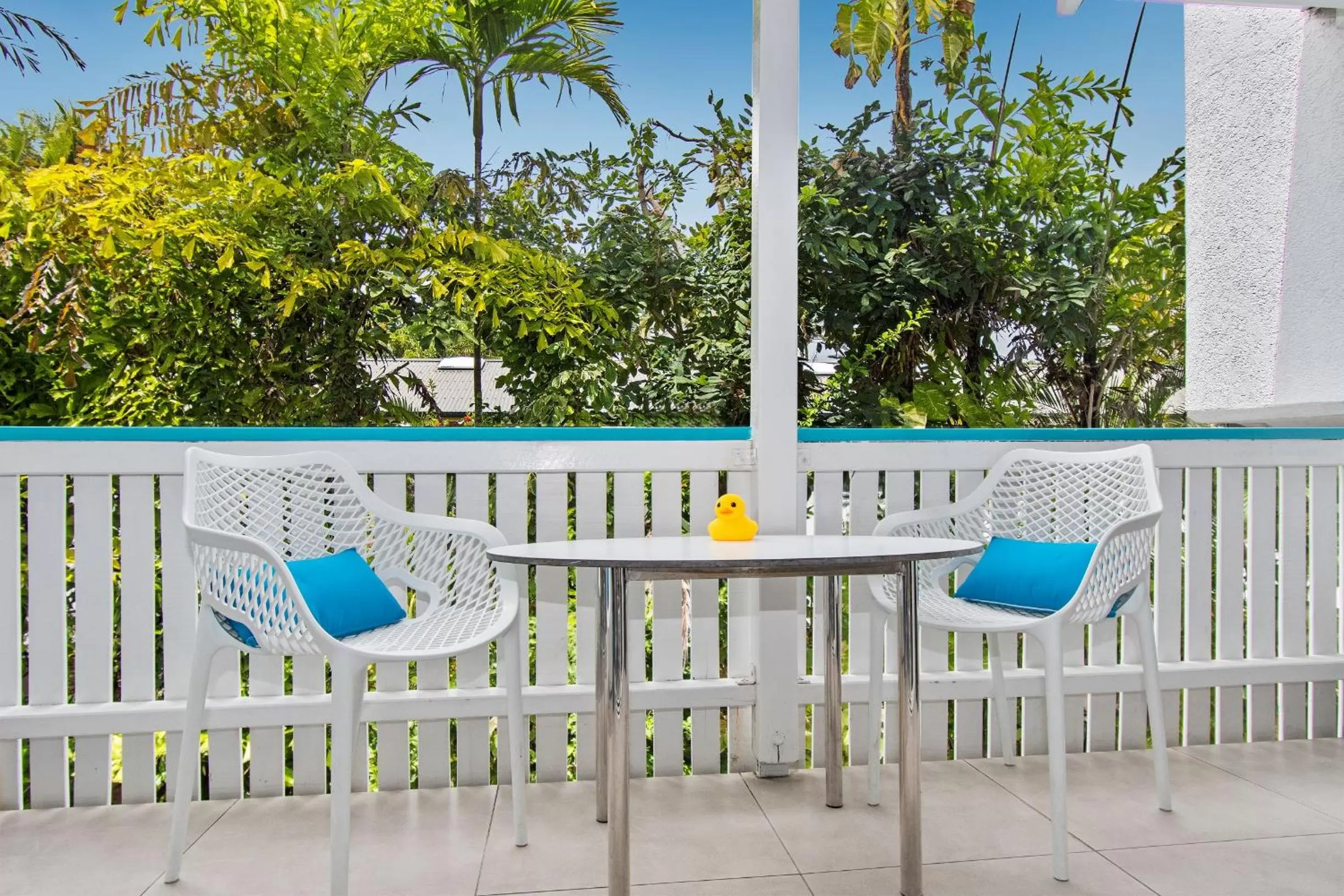 Balcony/Terrace in By The Sea Port Douglas