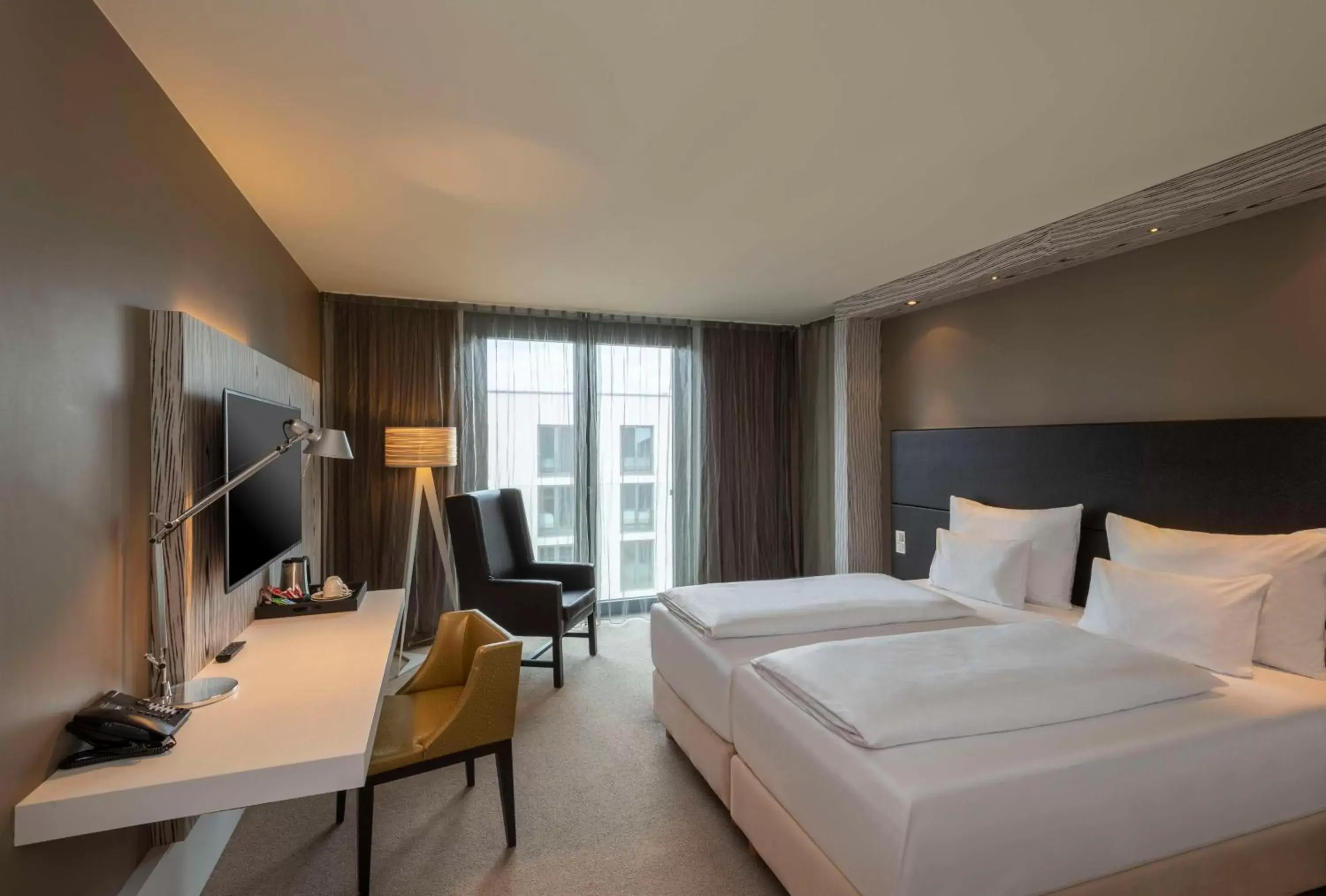 Bedroom in Doubletree by Hilton Vienna Schonbrunn