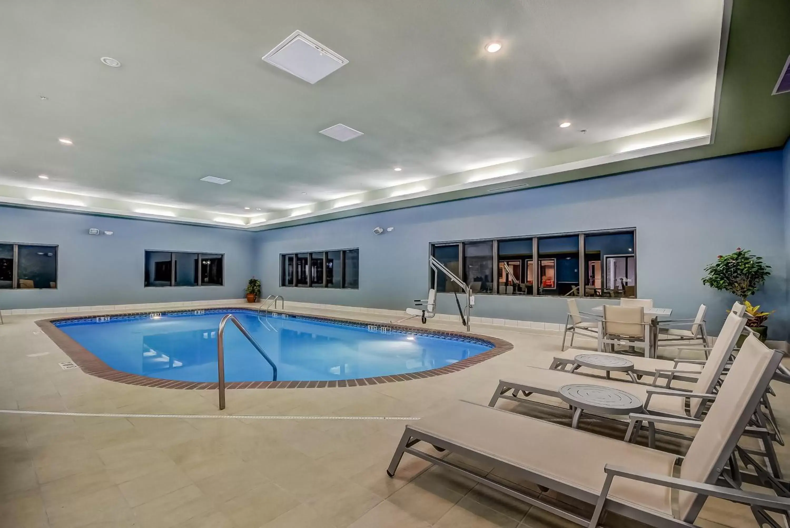 Swimming Pool in Holiday Inn Express & Suites Greenville Airport, an IHG Hotel