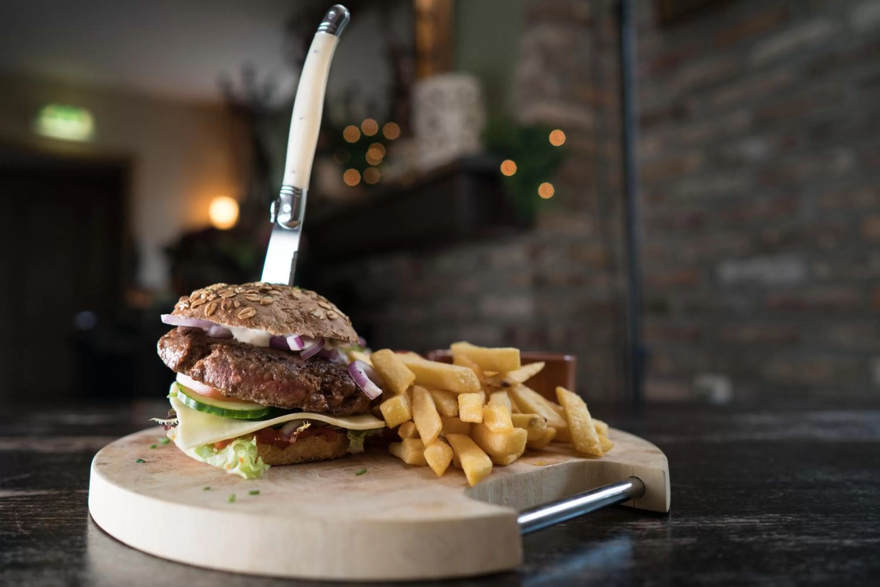 Food close-up in Gasterij de Poort