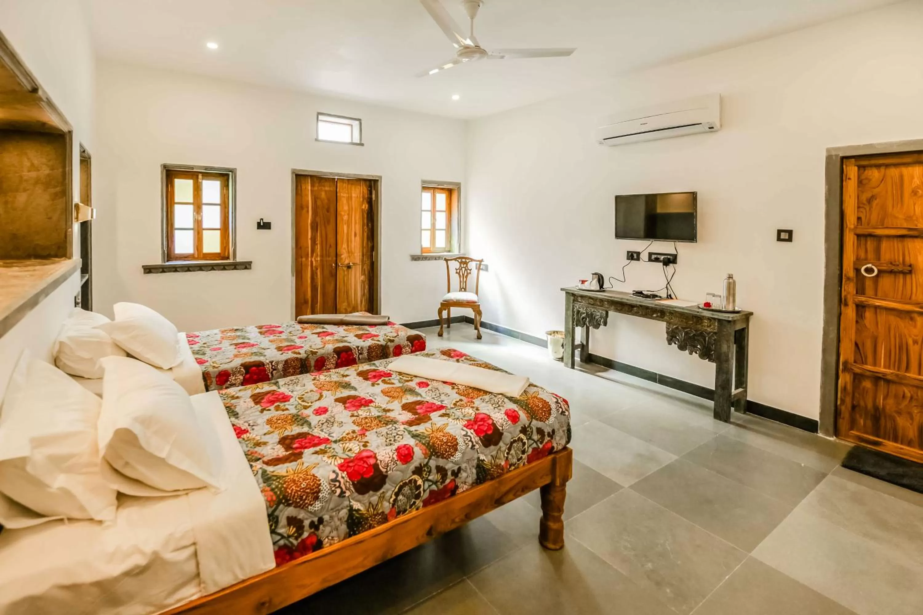 Photo of the whole room in The Neem Tree