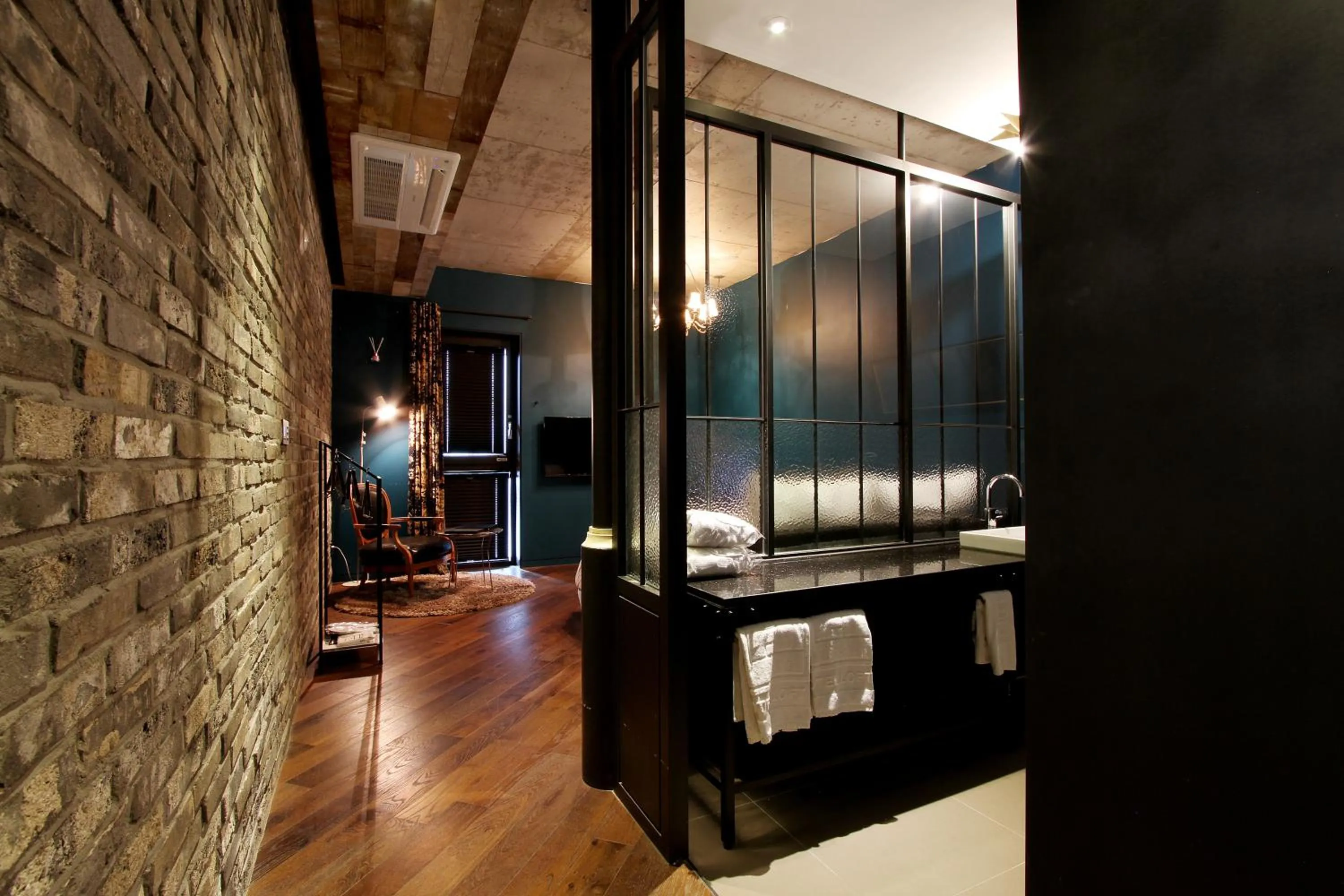 Bathroom in Boutique Hotel Loft
