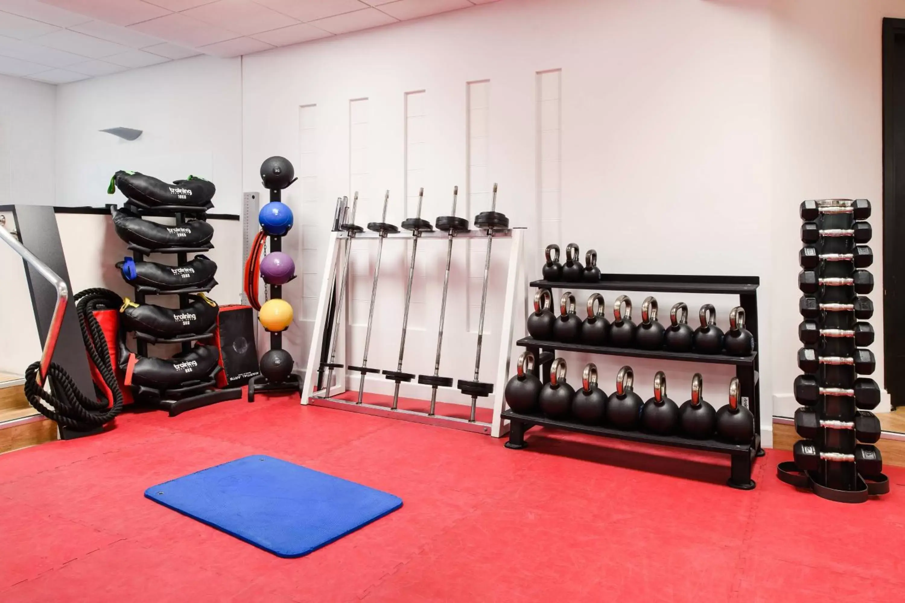 Fitness centre/facilities, Fitness Center/Facilities in Warsaw Marriott Hotel