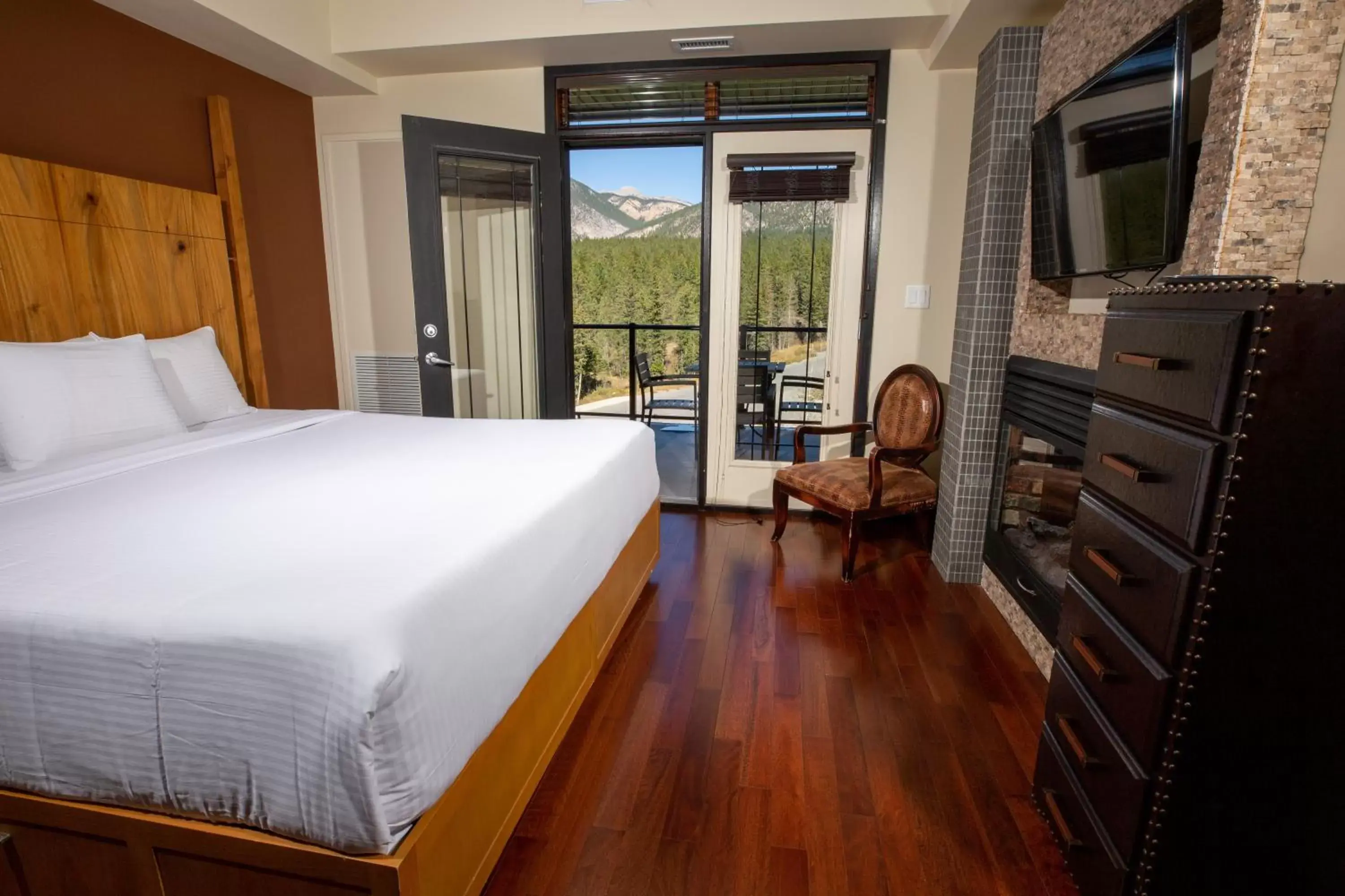 Bedroom in Copper Point Resort