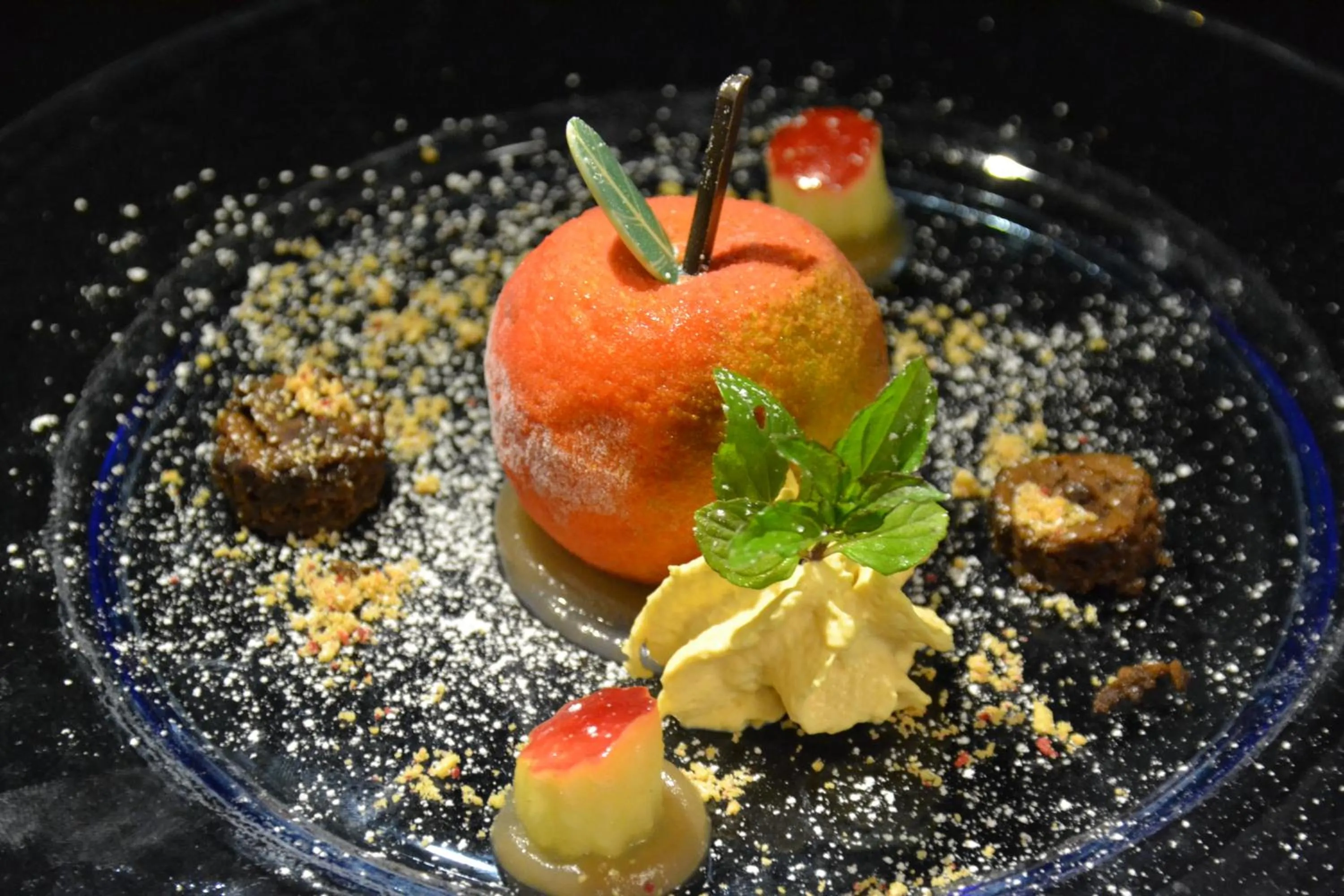 Dinner in Hotel Erhart Sölden