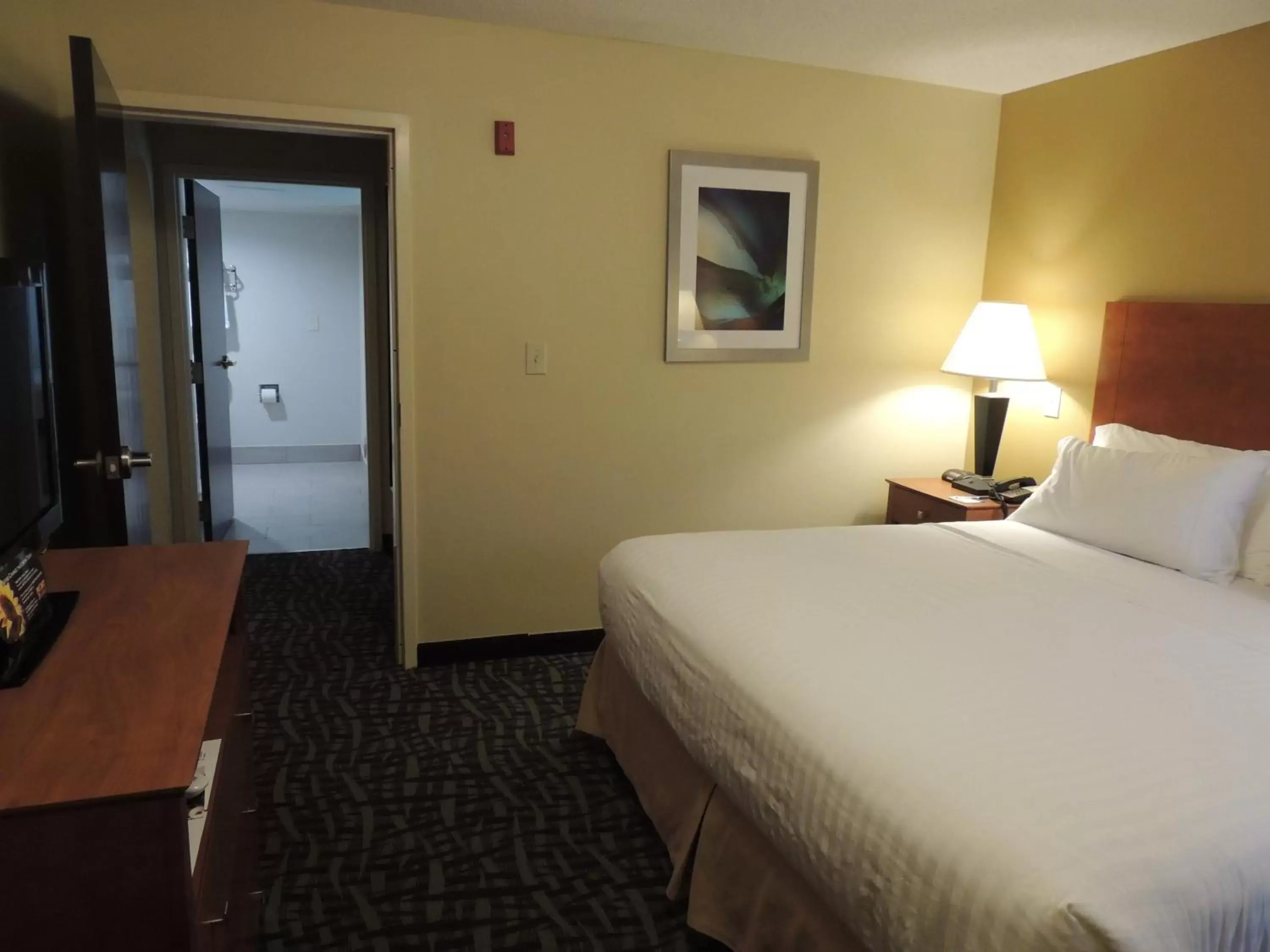 Bedroom, Bed in Holiday Inn Express Trussville, an IHG Hotel