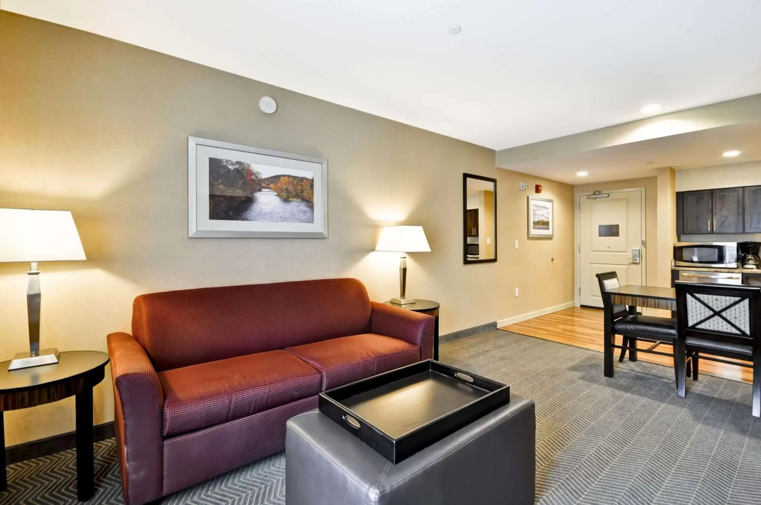 One-Bedroom King Suite - Non-Smoking in Homewood Suites by Hilton Hartford / Southington CT