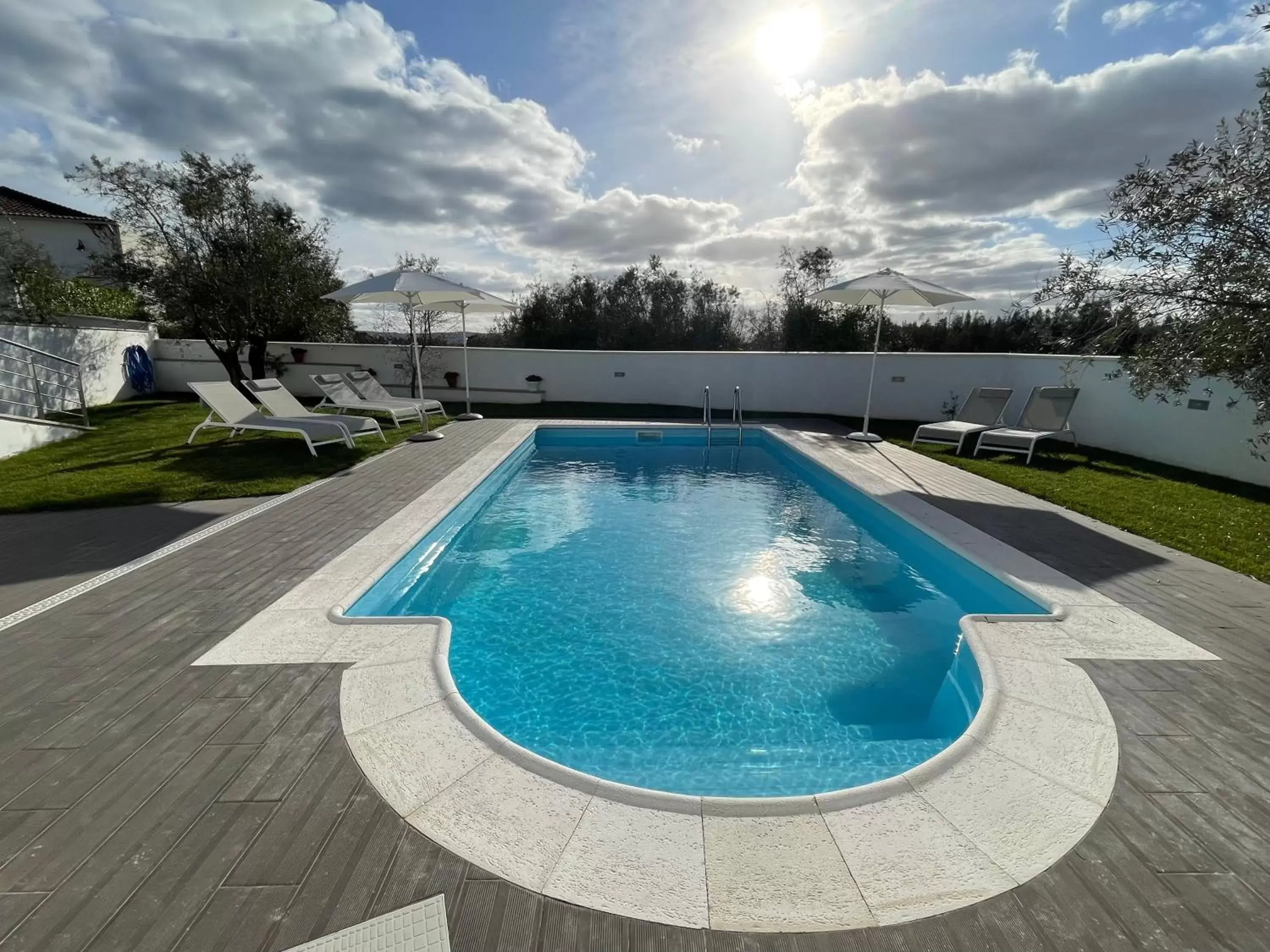 Natural landscape, Swimming Pool in Jasmine Hotel