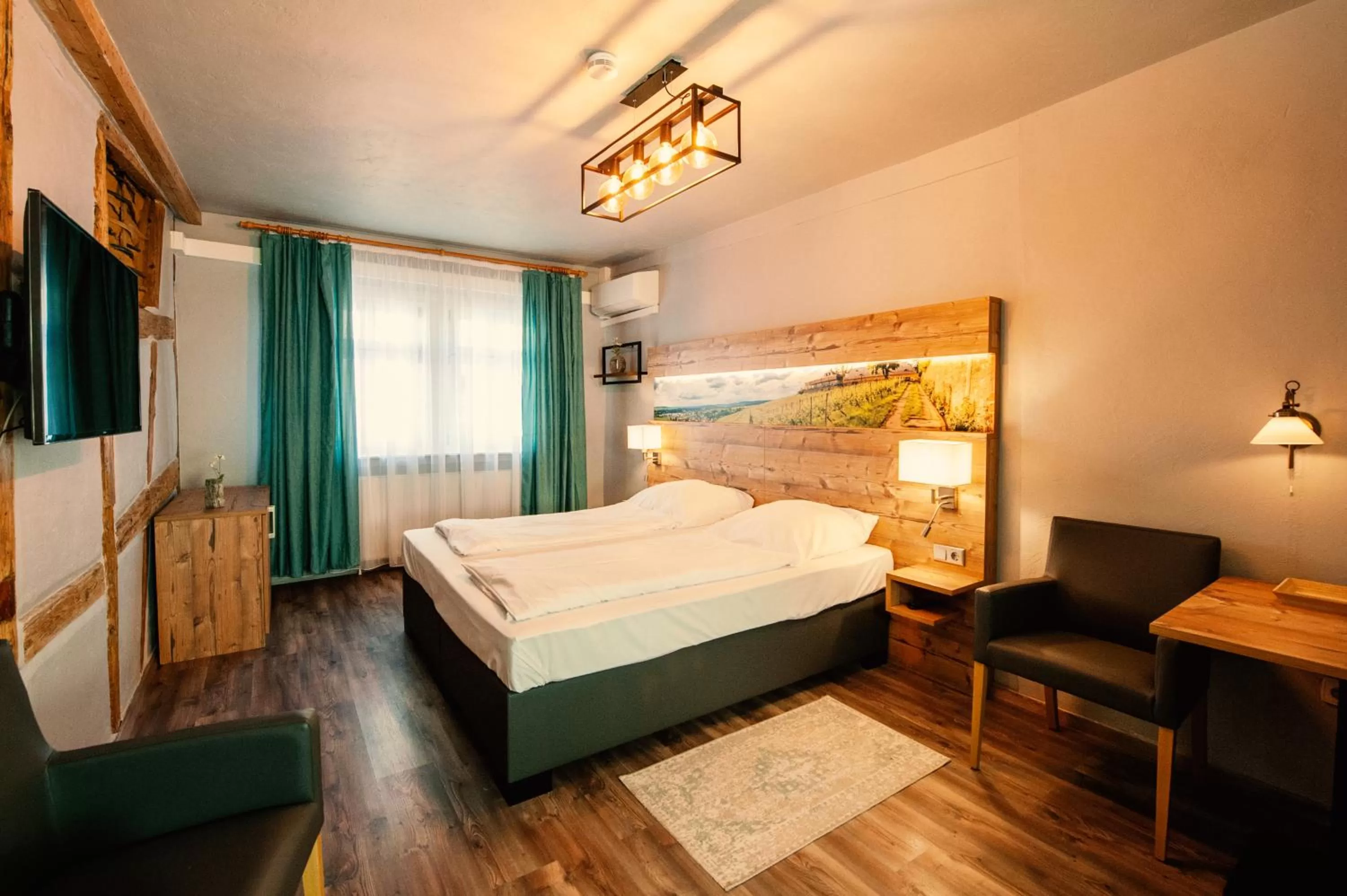 Bed in Hotel Blüchertal