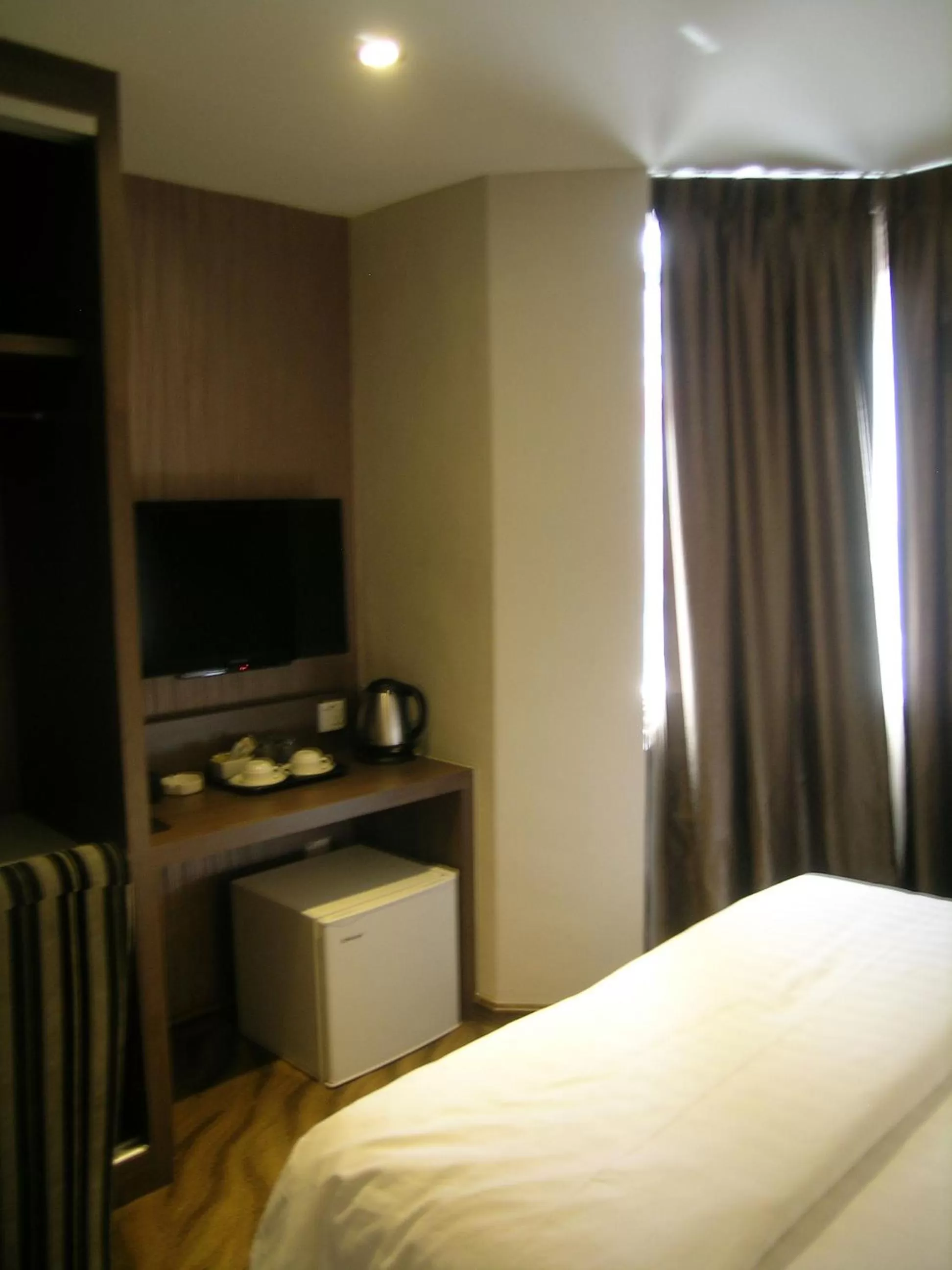 Bed in The Imperial Hotel