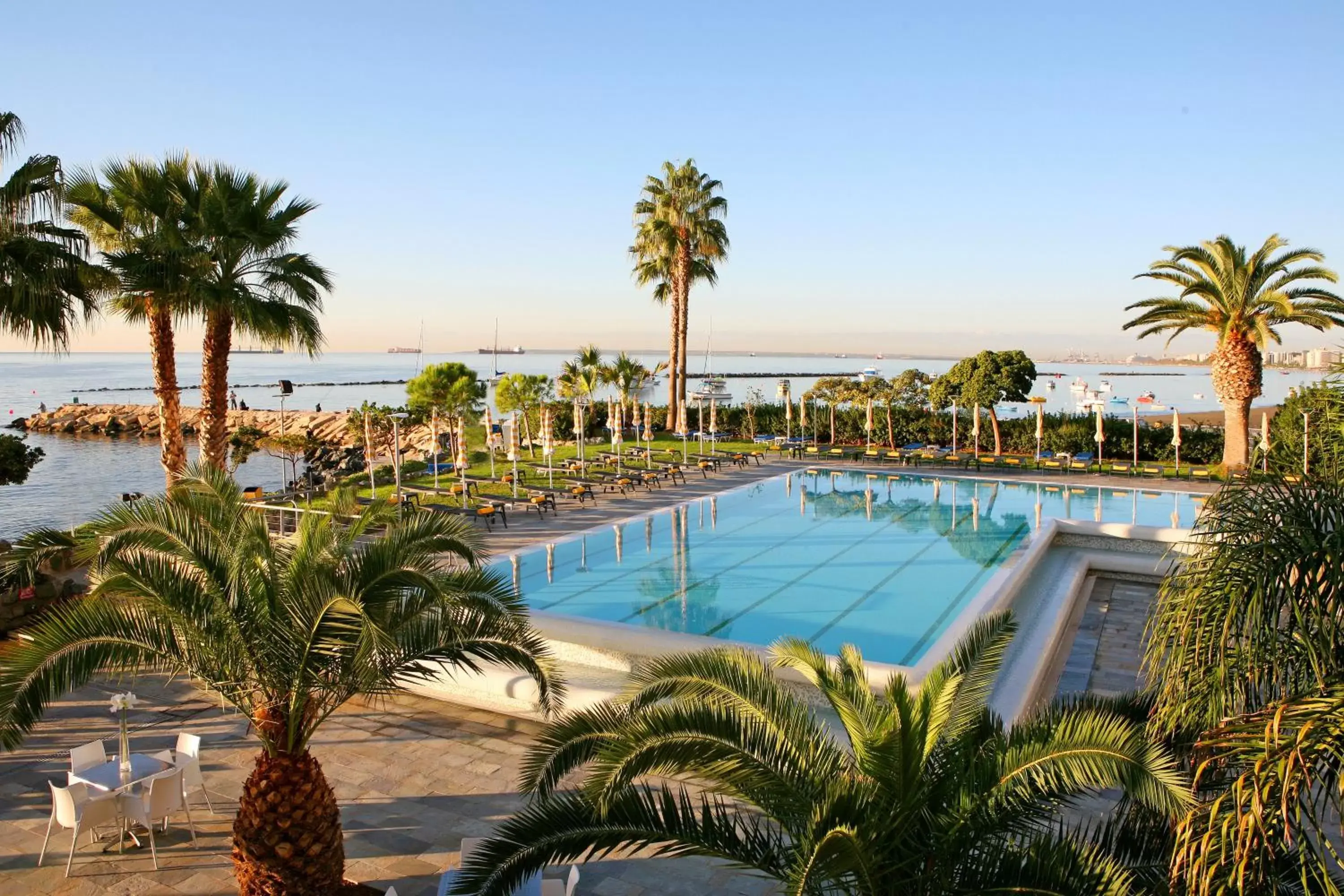 Swimming pool, Pool View in Crowne Plaza Limassol, an IHG Hotel