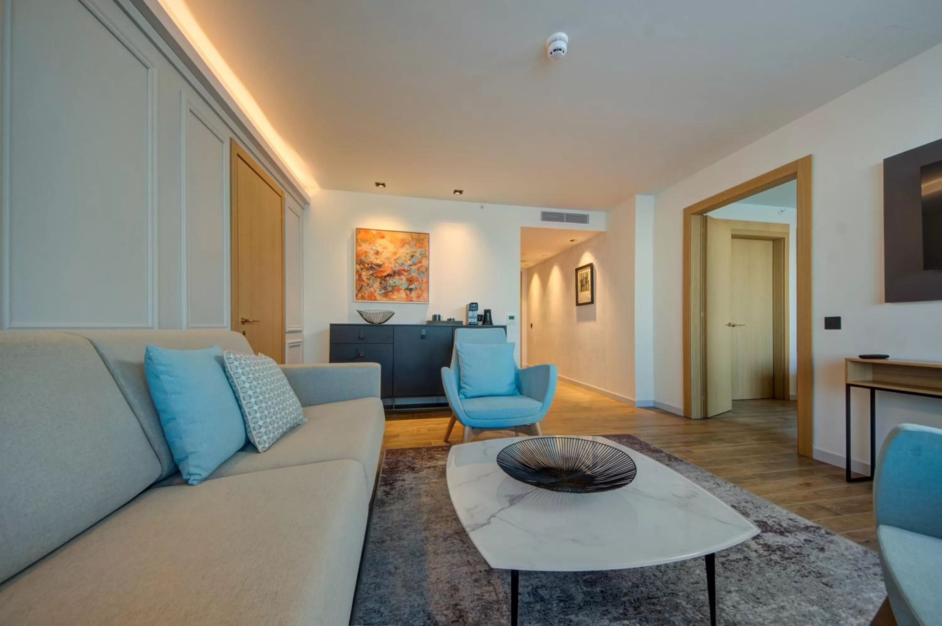 Living room in Land's End, Boutique Hotel