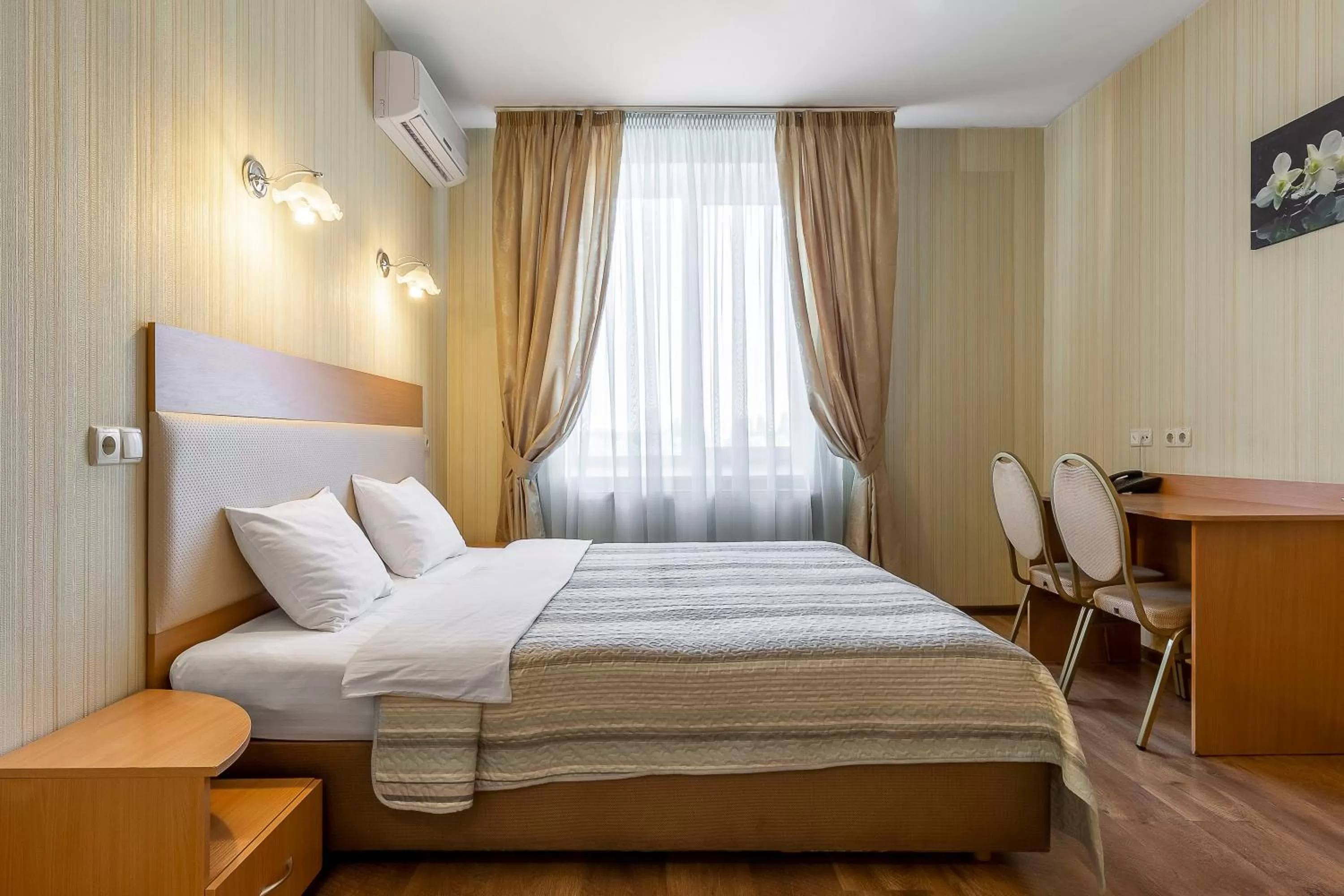 Bed in Гостиница Siesta Киев