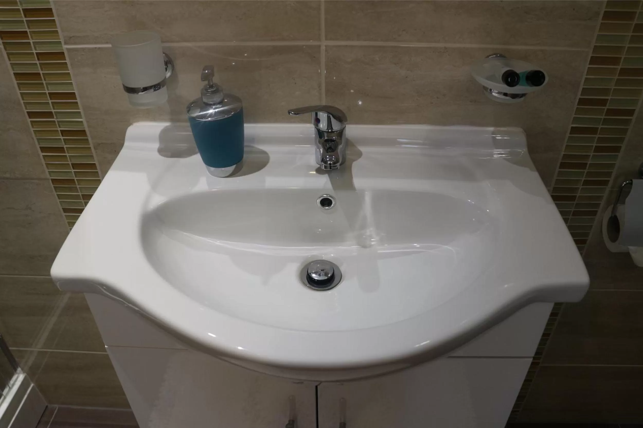 Bathroom in Oscar Lodge